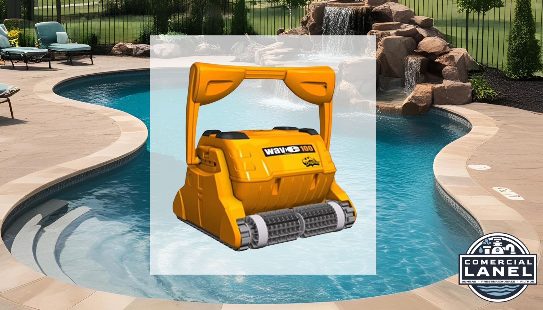 Como o Robô Aspirador de Piscina Pode Facilitar sua Vida