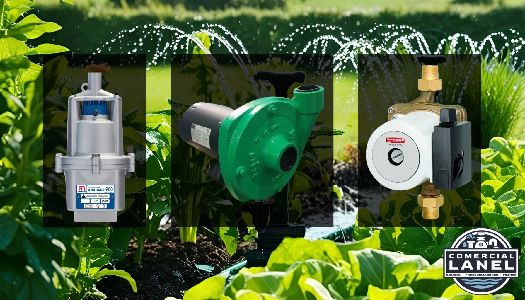 Como Melhorar a Pressão da Água na Irrigação e Evitar Perdas