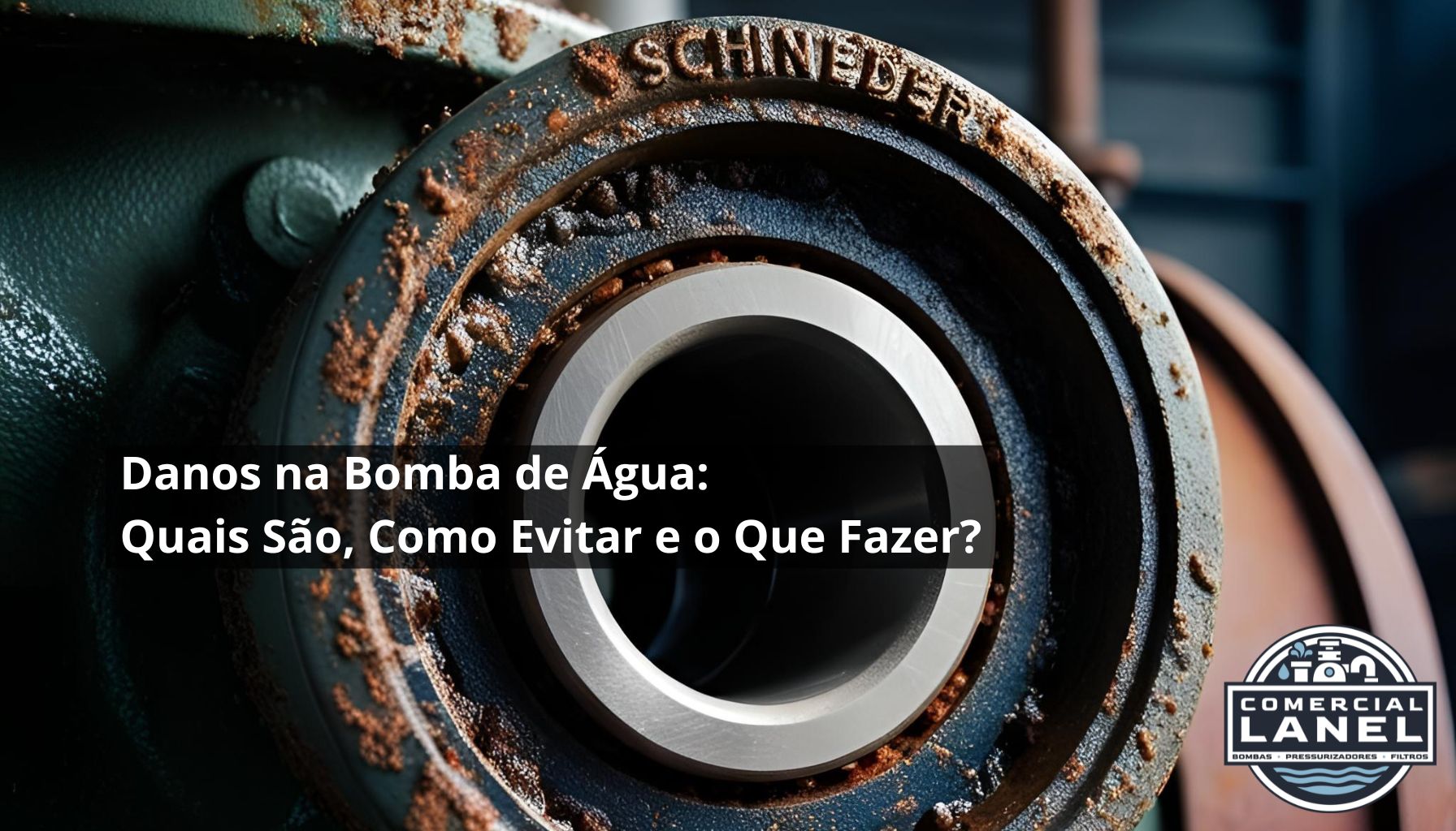 Danos na bomba de água