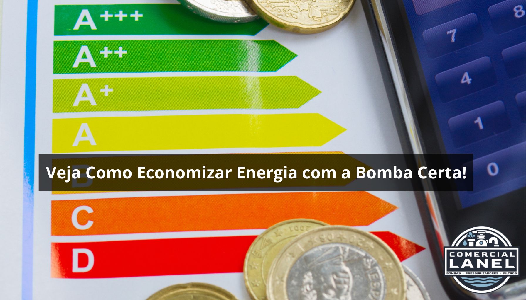 Veja Como Economizar Energia com a Bomba Certa!