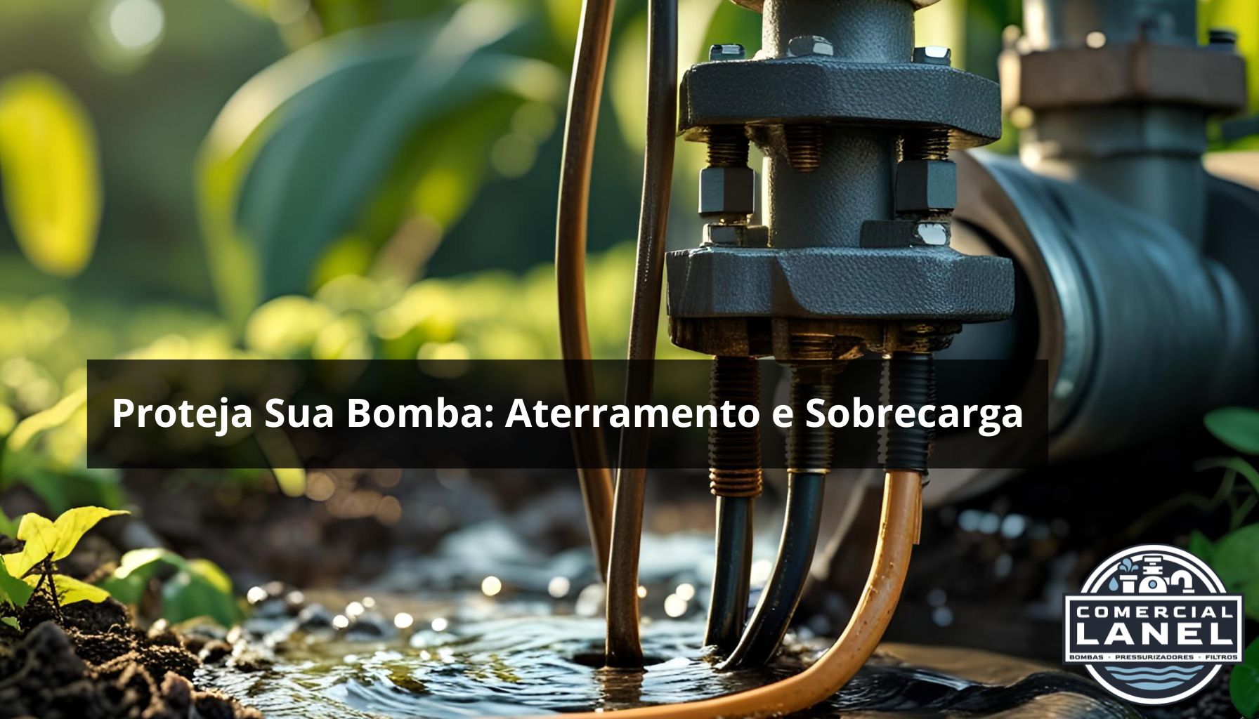 Proteja Sua Bomba: Aterramento e Sobrecarga