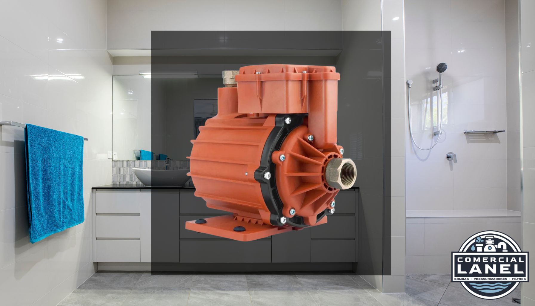 Bomba Circuladora Syllent MB63E0067A/MP: Transforma o Conforto do Seu Banho