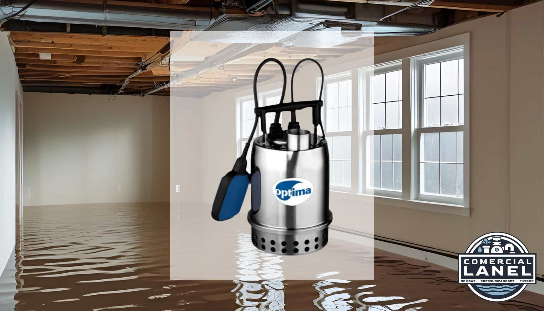 bomba submersível Thebe Optima MA