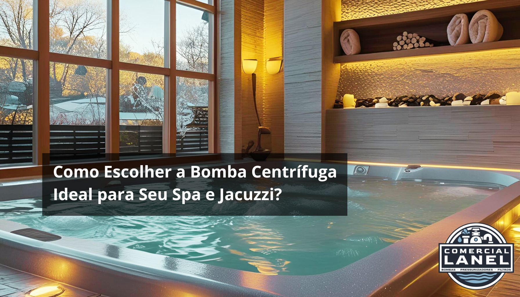 bomba centrífuga para spa e jacuzzi