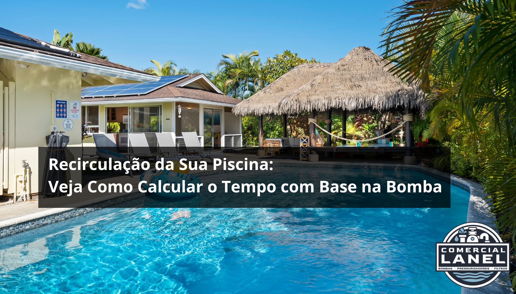 Recirculação da Sua Piscina