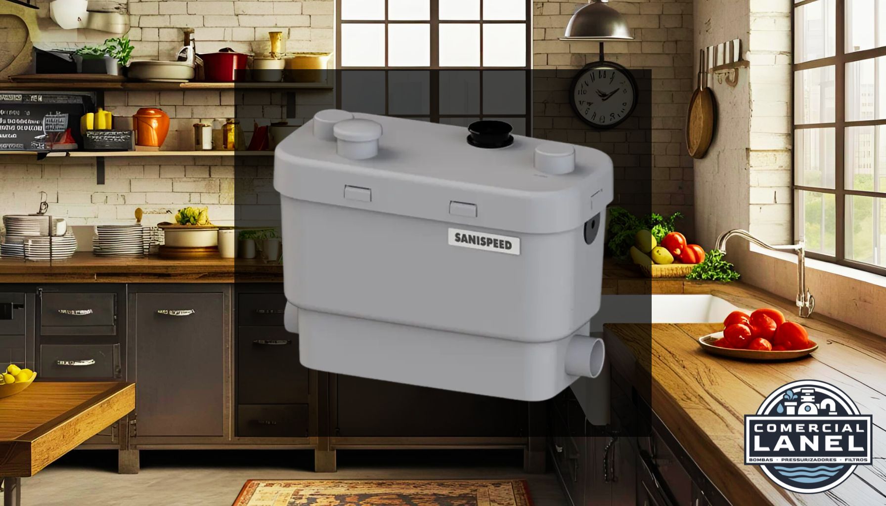 SFA SaniSpeed 220V: A Solução Compacta para Bombear Águas Cinzas com Silêncio e Eficiência