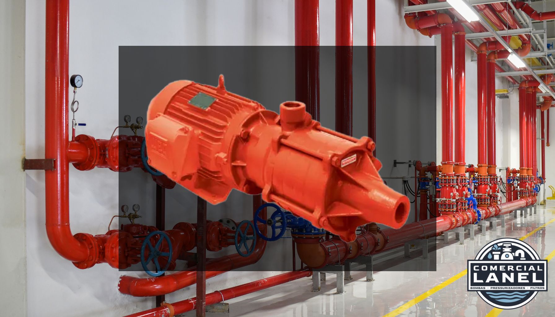 Bomba Incêndio Schneider BPI ME-AL 23125V 12,5CV: