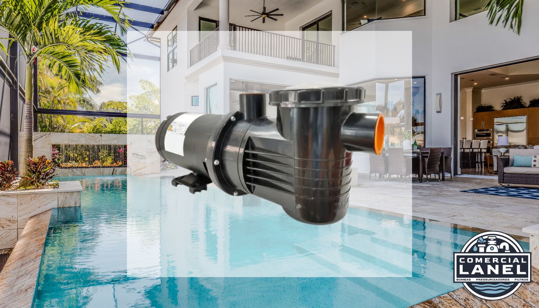Bomba Piscina Dancor PF-17 2,0CV: Tenha Mais Circulação Sem Complicação