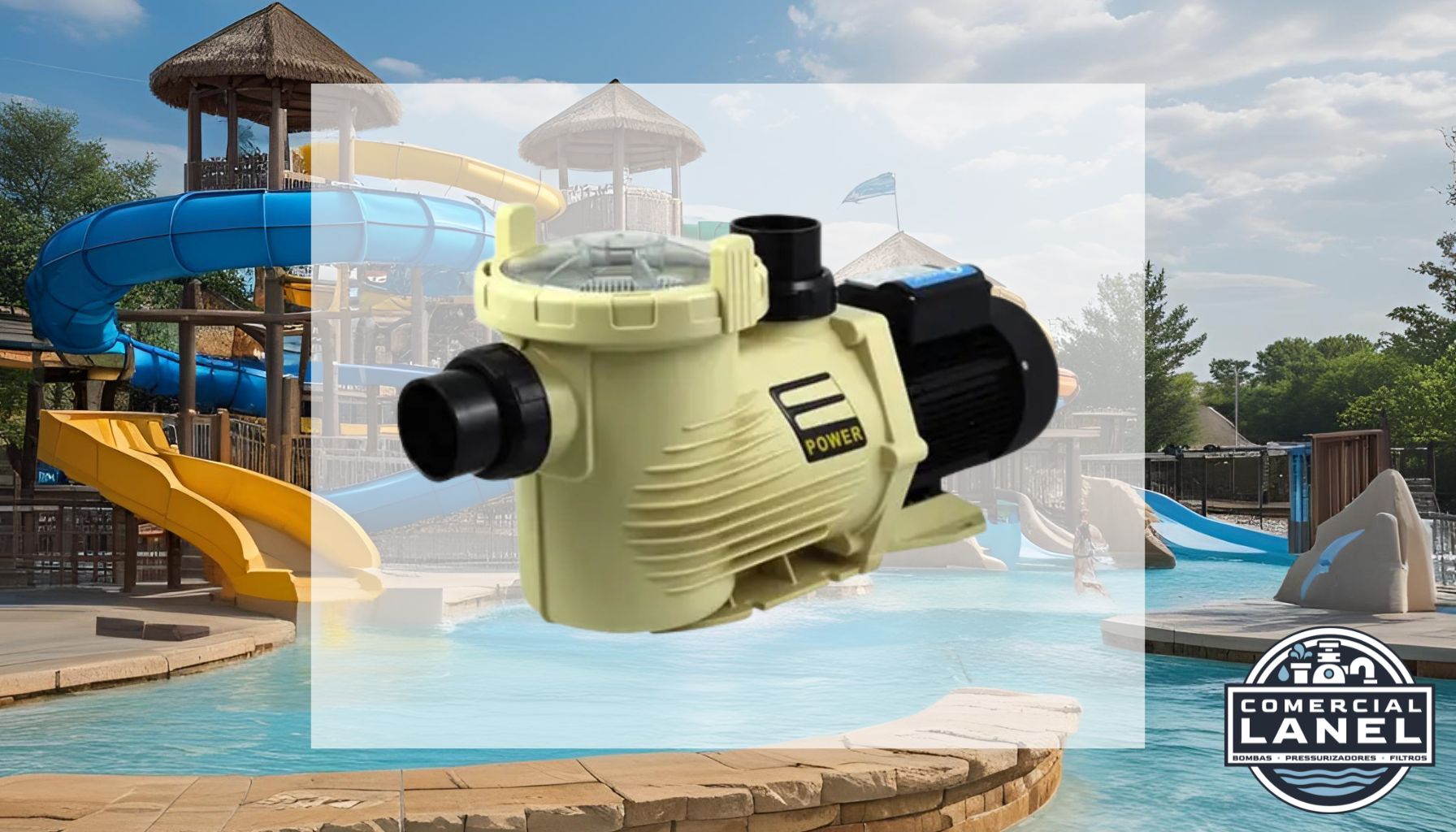 Bomba piscina Sodramar BMU-400 Ultra 4CV