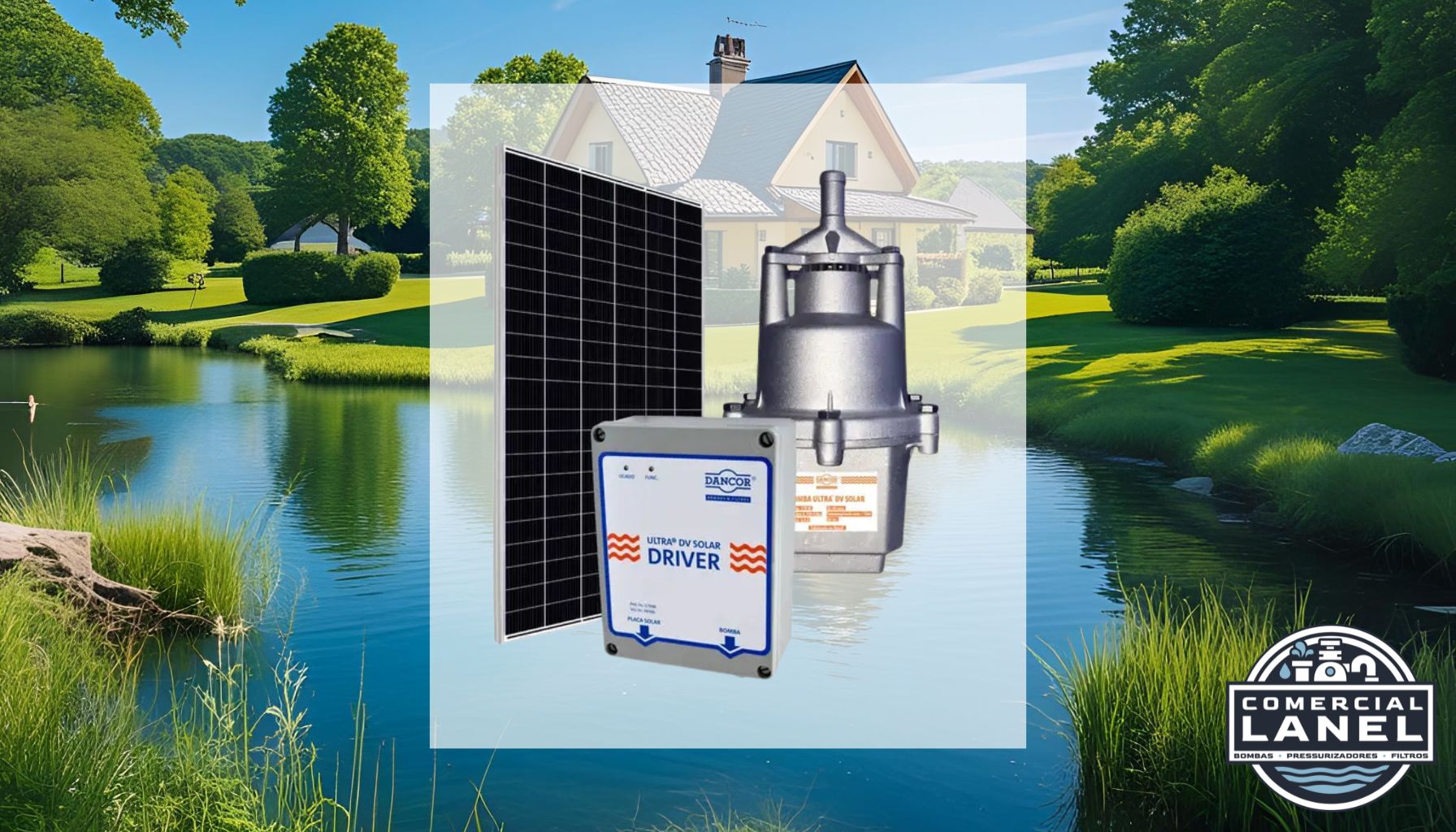 Bomba Submersa Dancor ULTRA DV Solar