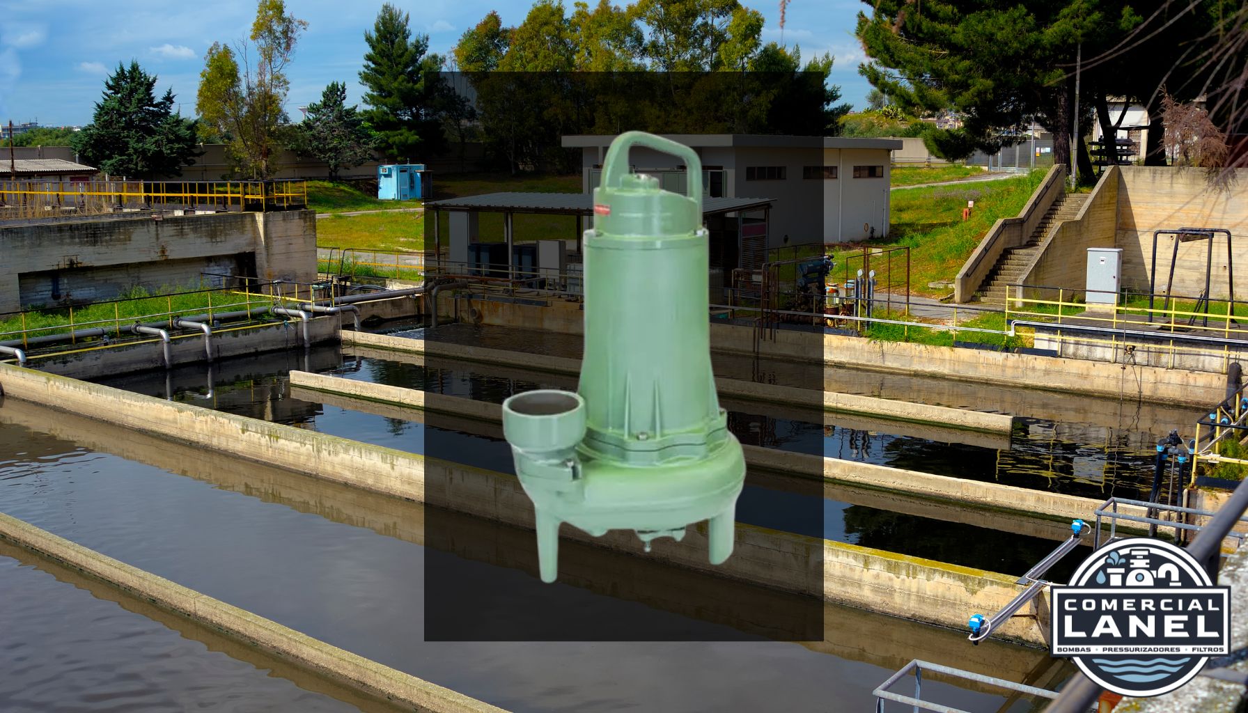 Bomba Submersível Esgoto Schneider BCS-355