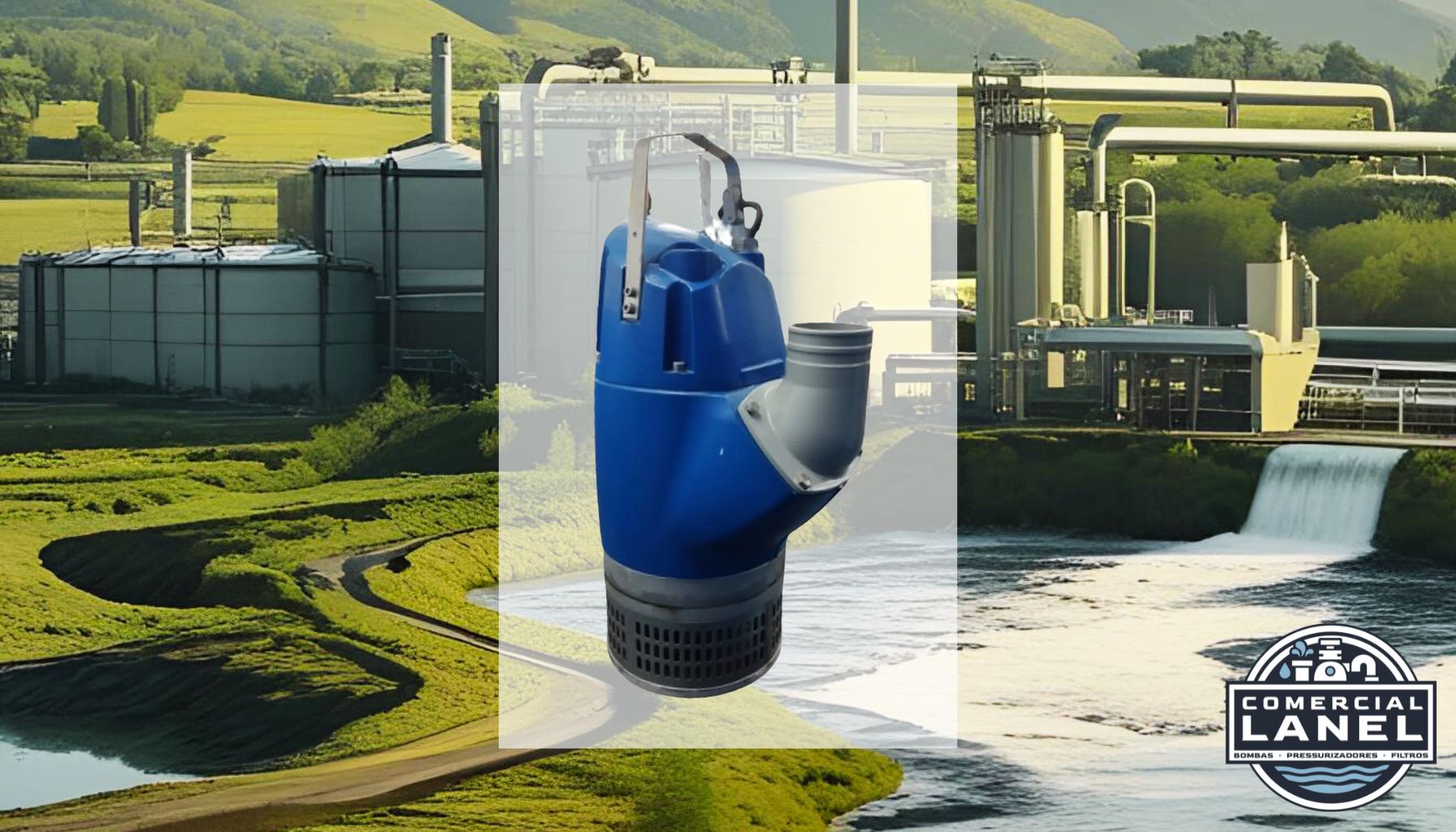 bomba de drenagem Sulzer Jumbo XJ-50-ND