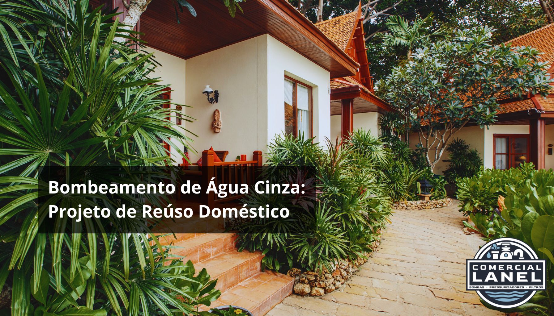 Bombeamento de Água Cinza: Projeto de Reúso Doméstico