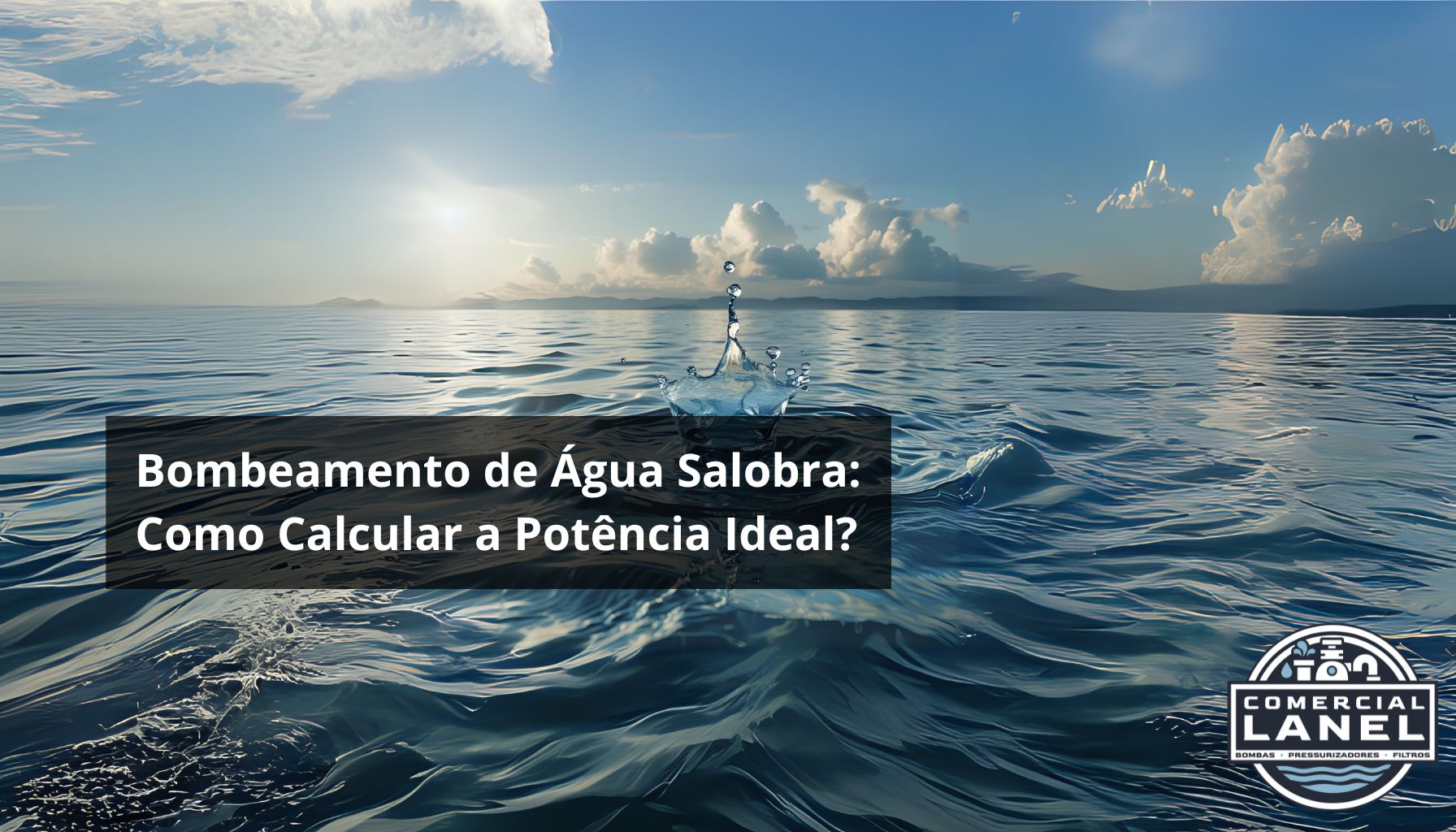 Bombeamento de Água Salobra