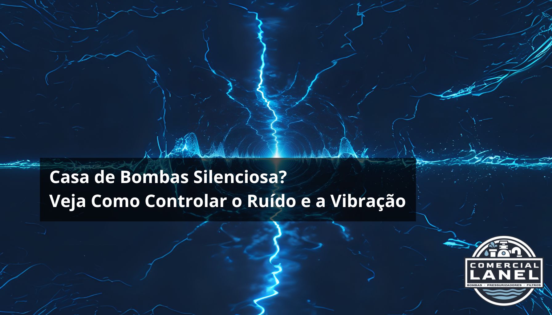 Casa de bombas silenciosa