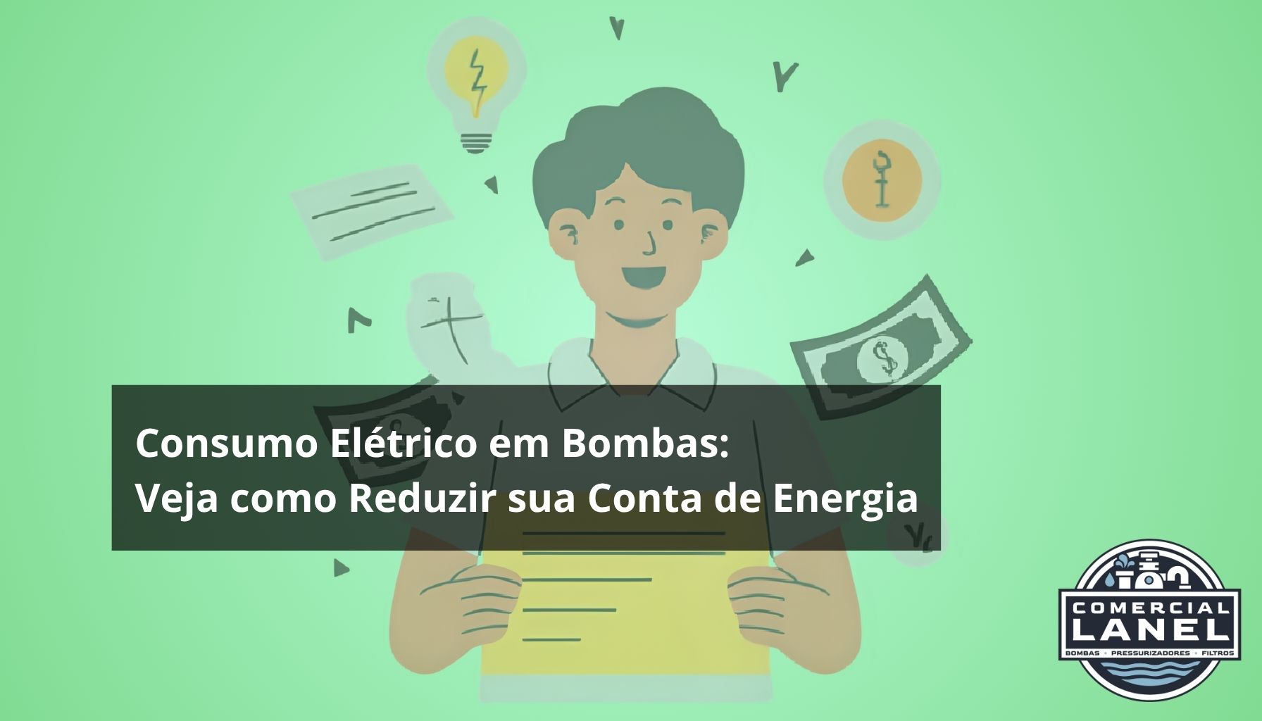 153- Consumo Elétrico em Bombas: Veja como Reduzir sua Conta de Energia