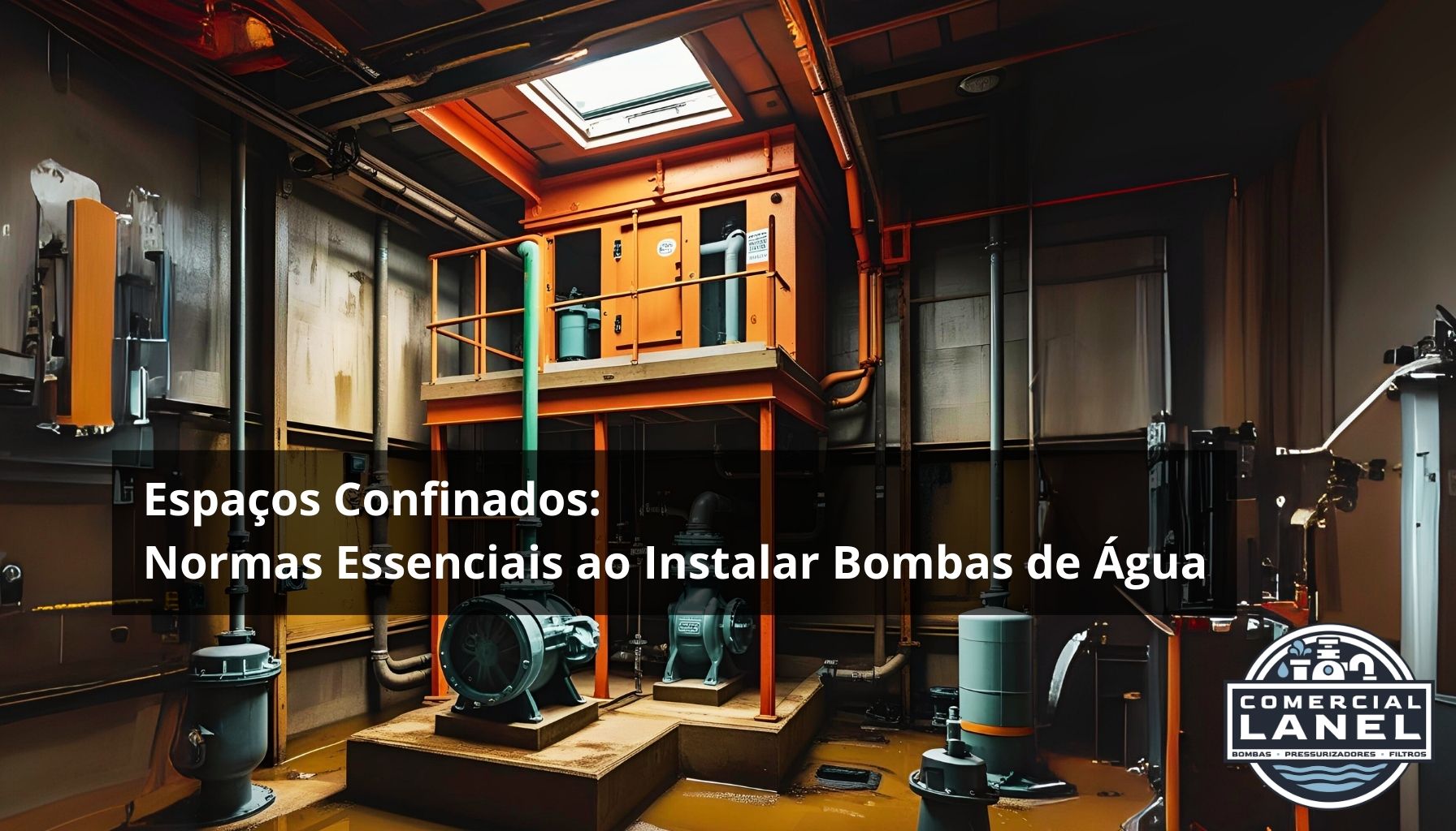 Espaços Confinados: Normas Essenciais ao Instalar Bombas de Água