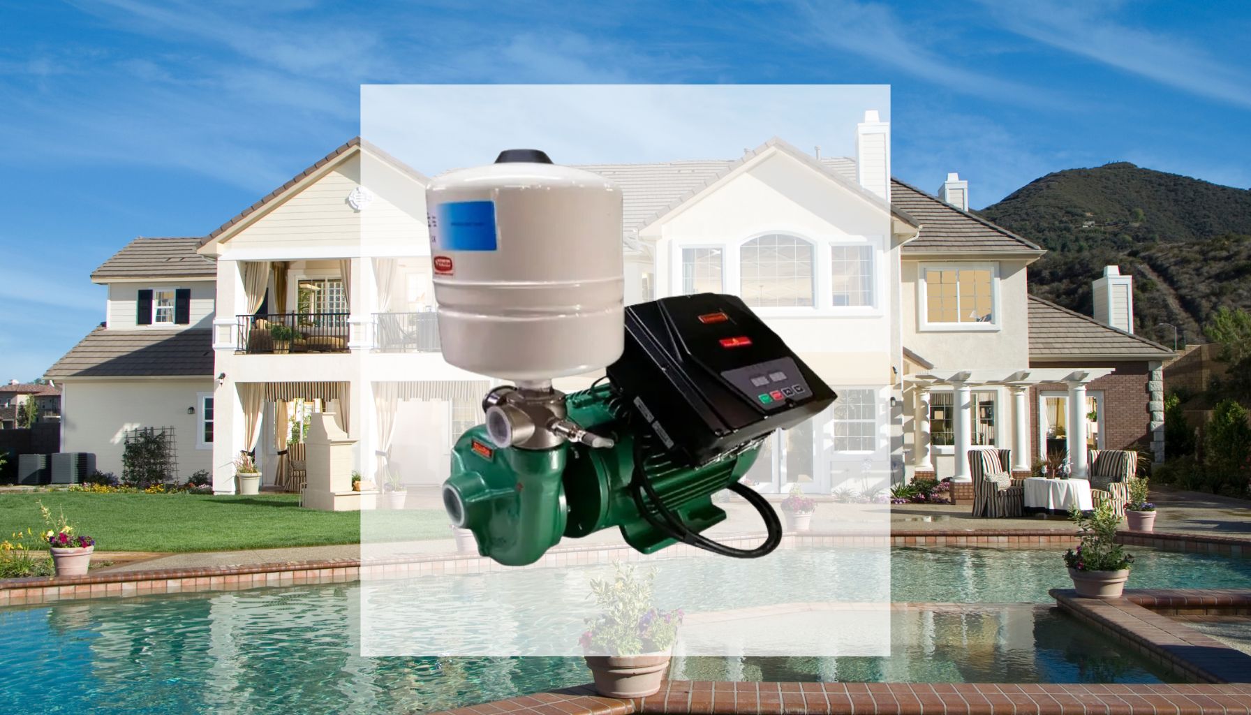 Pressurizador Thebe Inverter P P-11/3 2,0CV