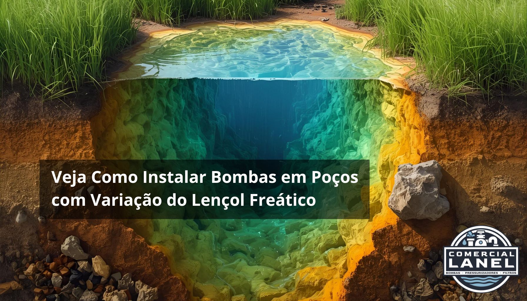 Poço com Variação do Lençol Freático