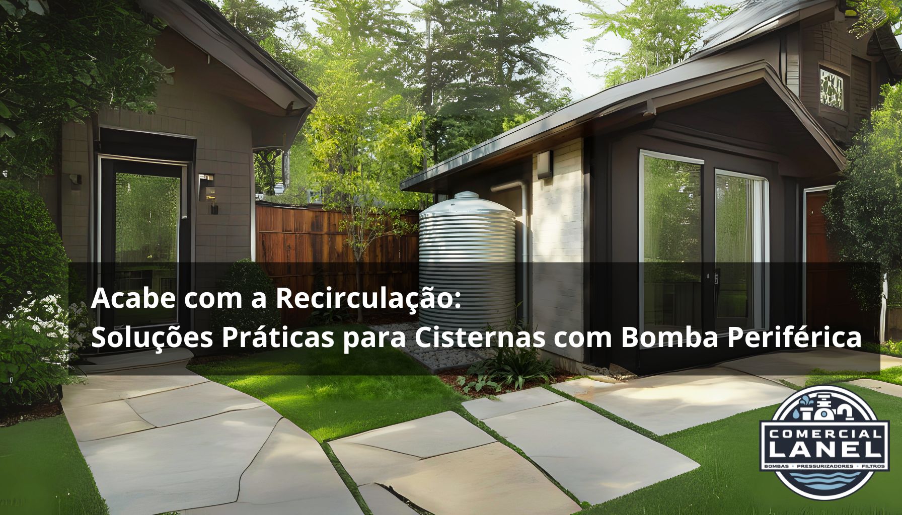 Acabe com a Recirculação: Soluções Práticas para Cisternas com Bomba Periférica