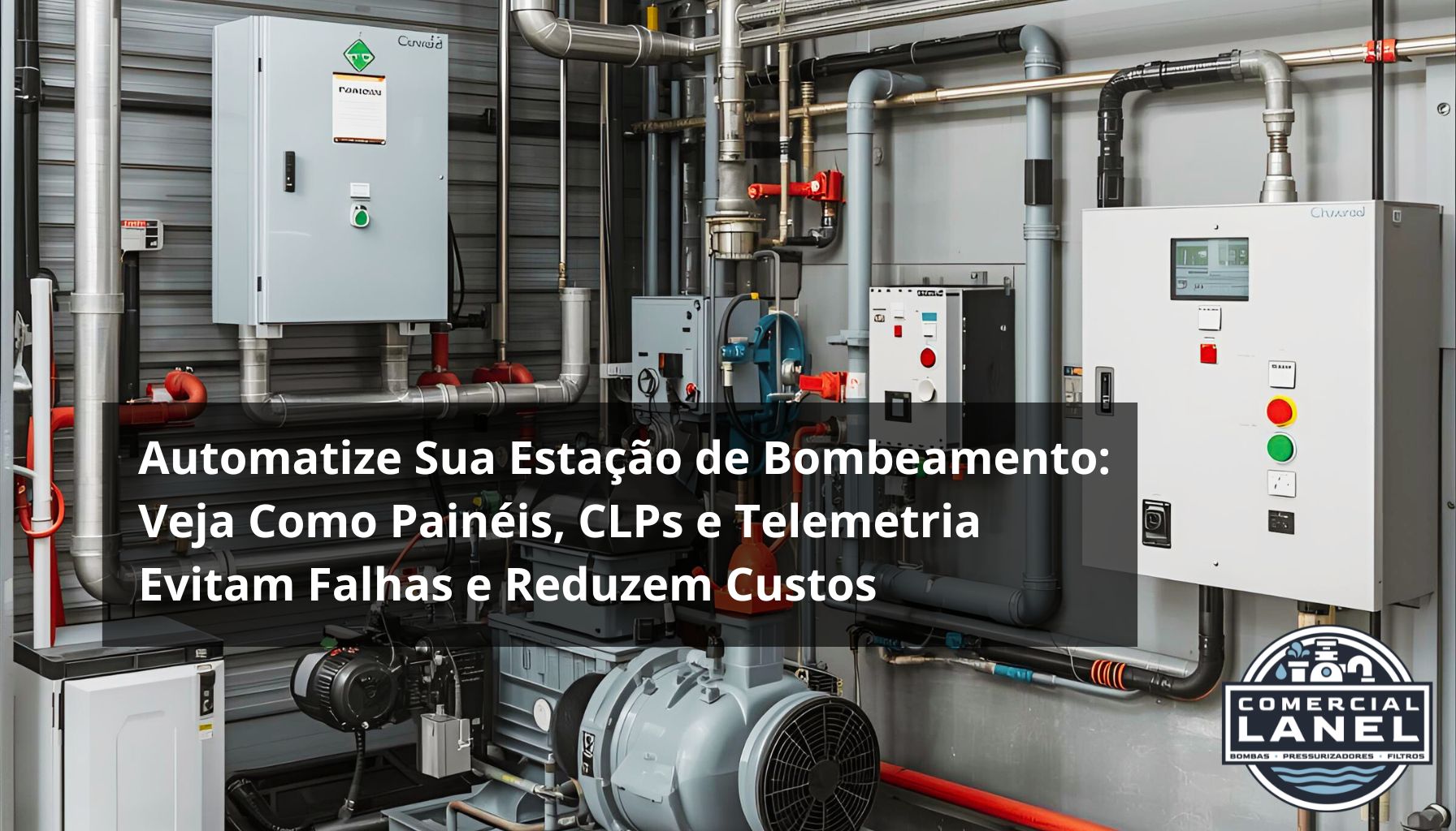 Estação de Bombeamento