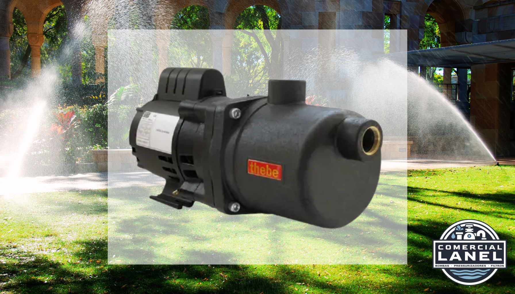 Bomba Autoaspirante Thebe APP-13