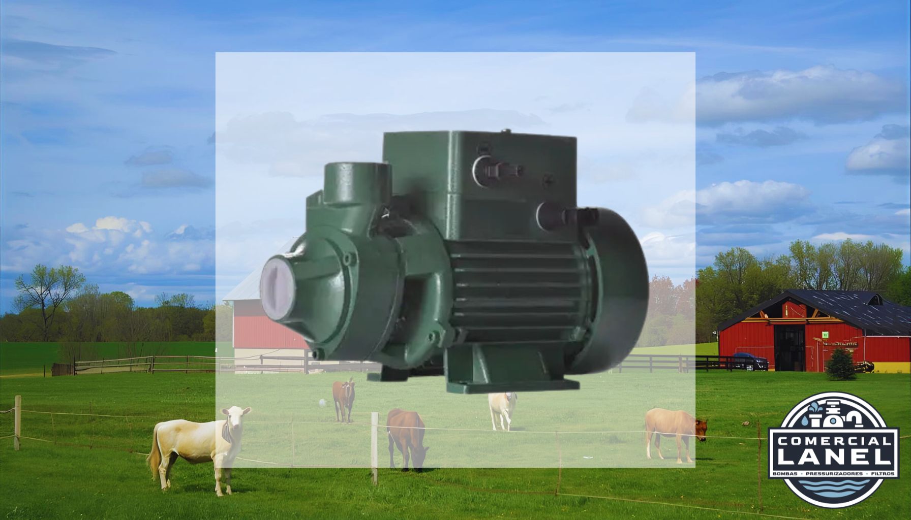 Bomba Solar Periférica Thebe TP CI 540W 72V