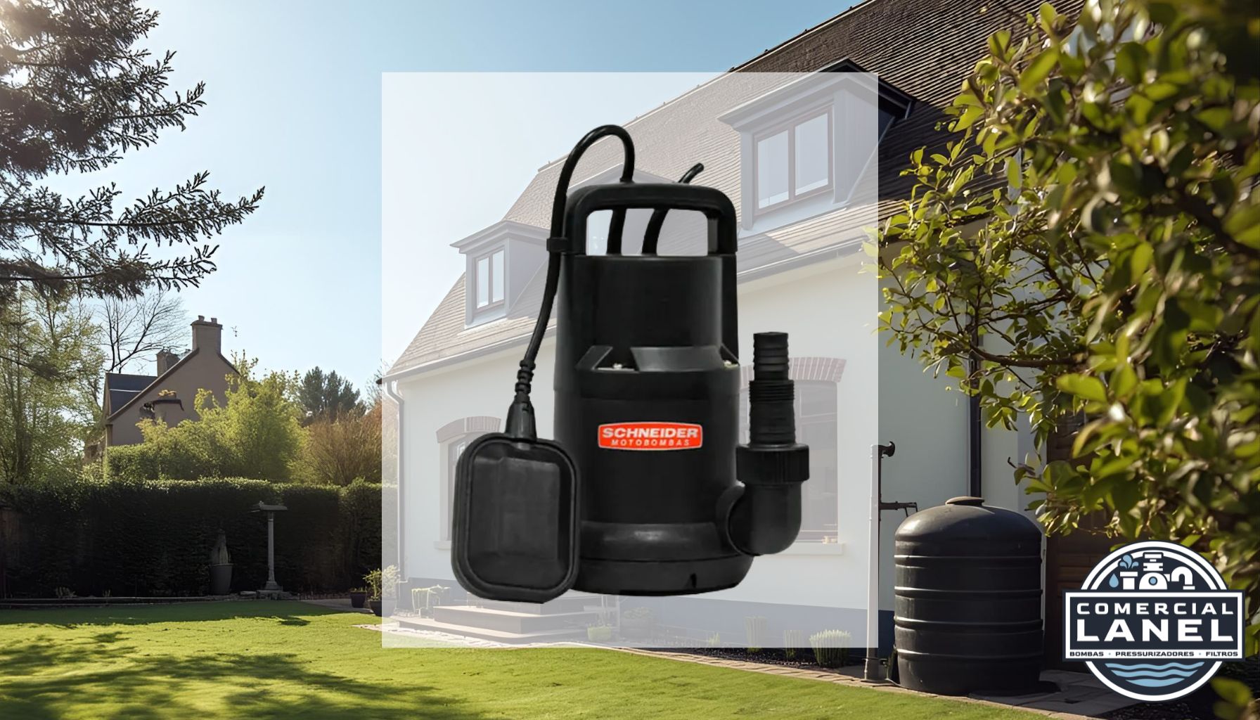 Bomba Submersível Schneider Little Giant LUP-05: Drenagem Rápida e Confiável