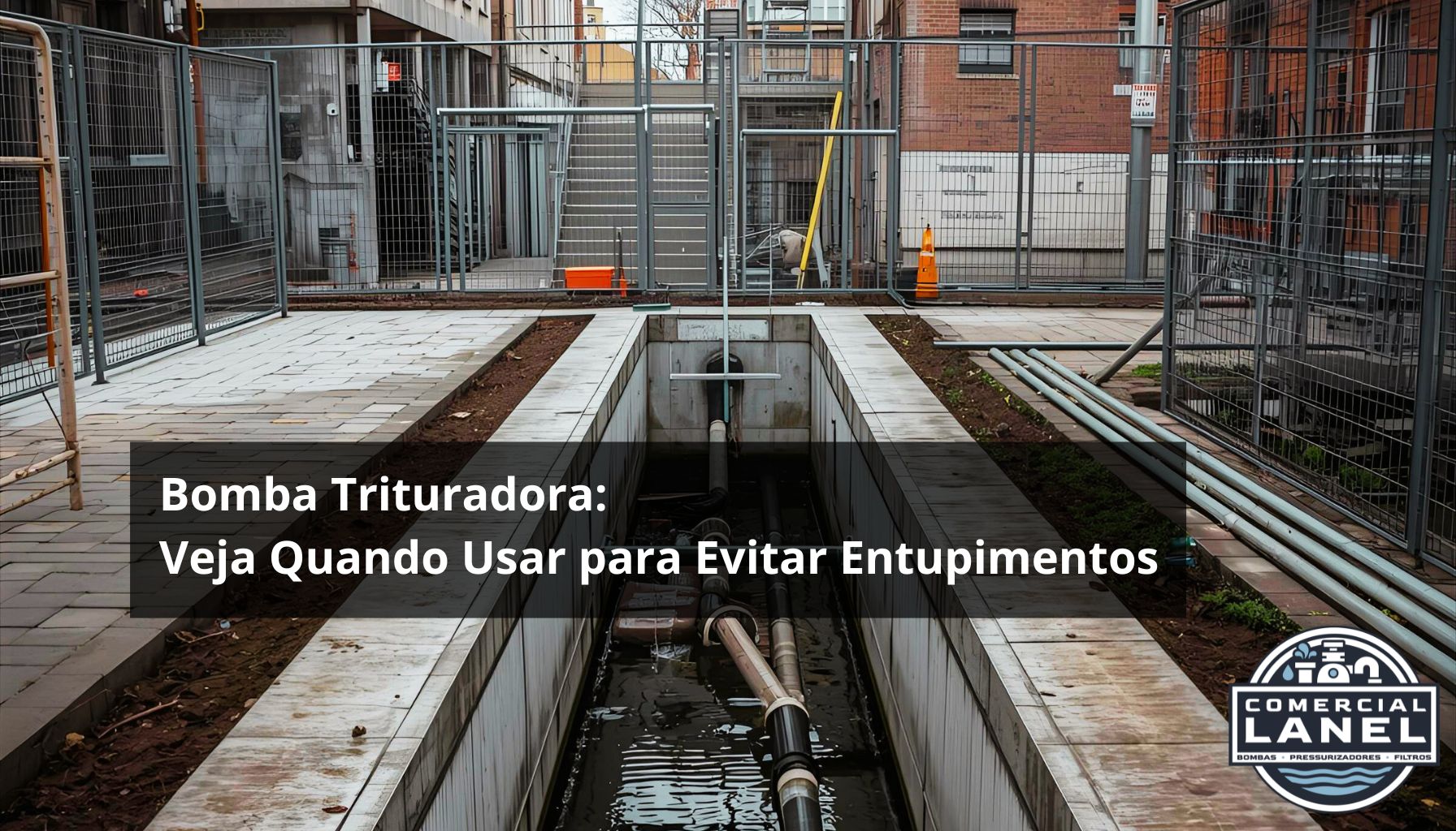 Bomba Trituradora: Veja Quando Usar para Evitar Entupimentos