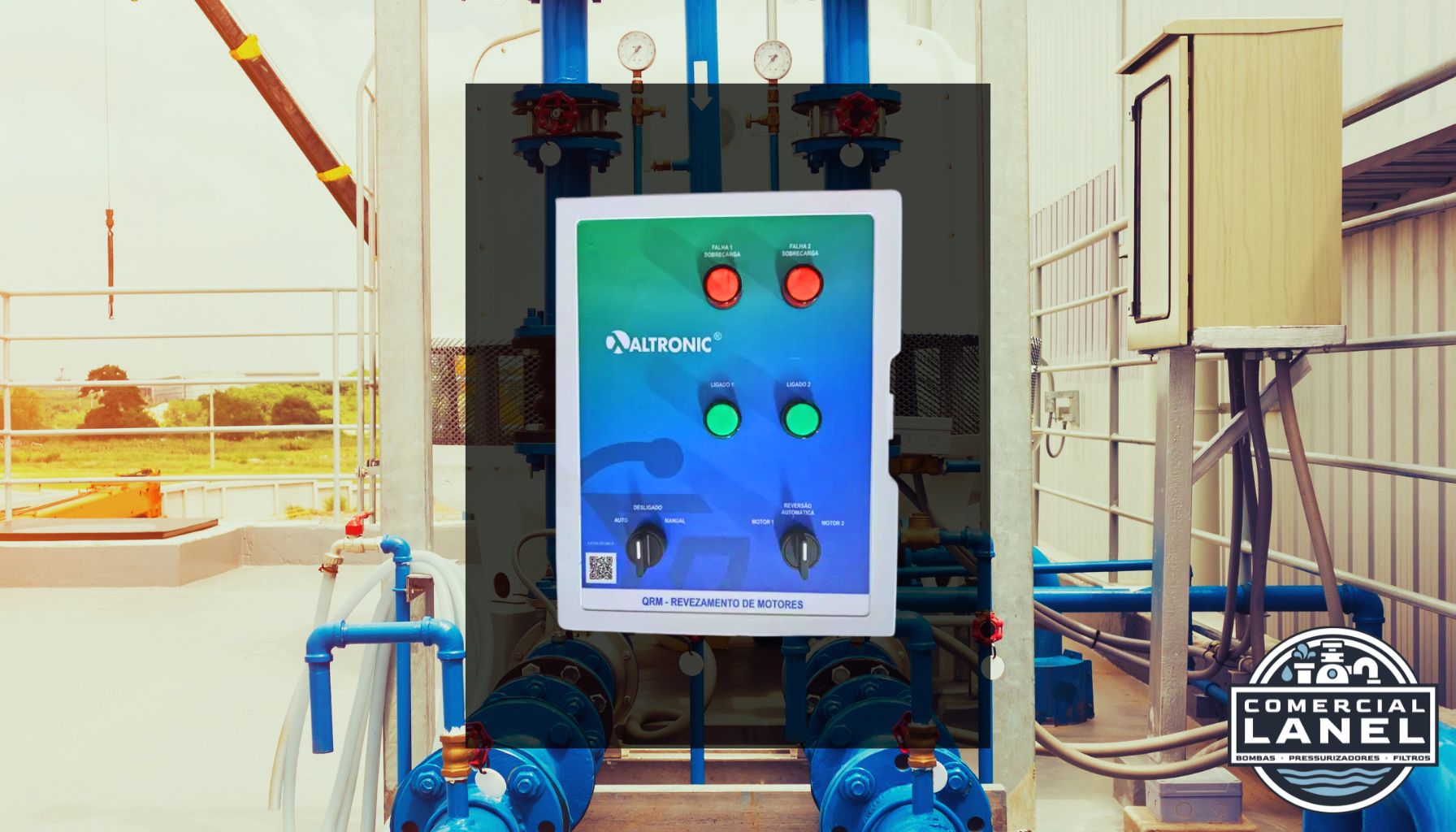 Painel de Comutação TRON QRM-03