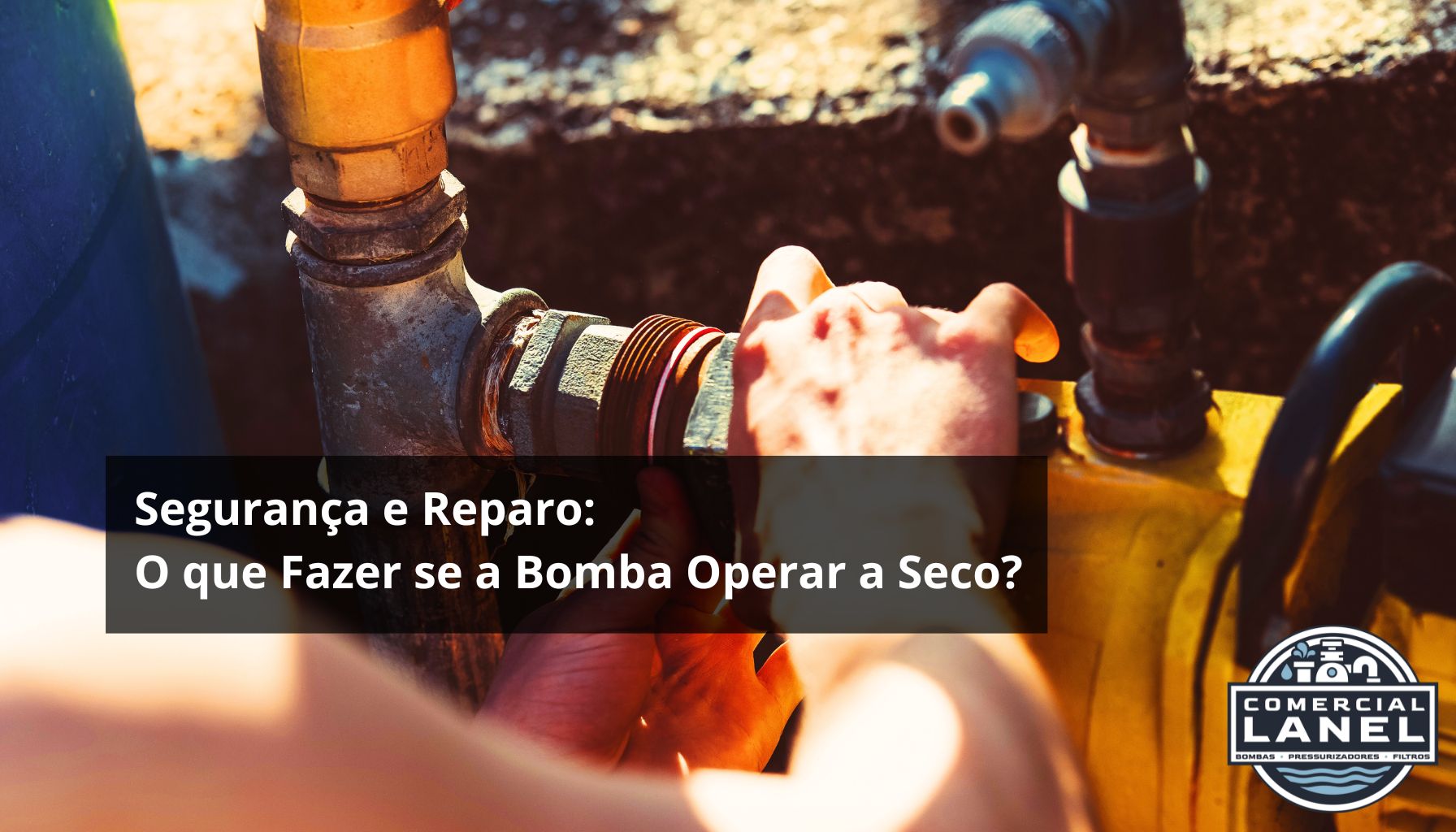Segurança e Reparo: O que Fazer se a Bomba Operar a Seco?