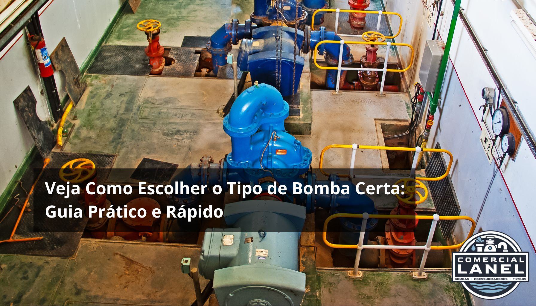 Veja Como Escolher o Tipo de Bomba Certa: Guia Prático e Rápido