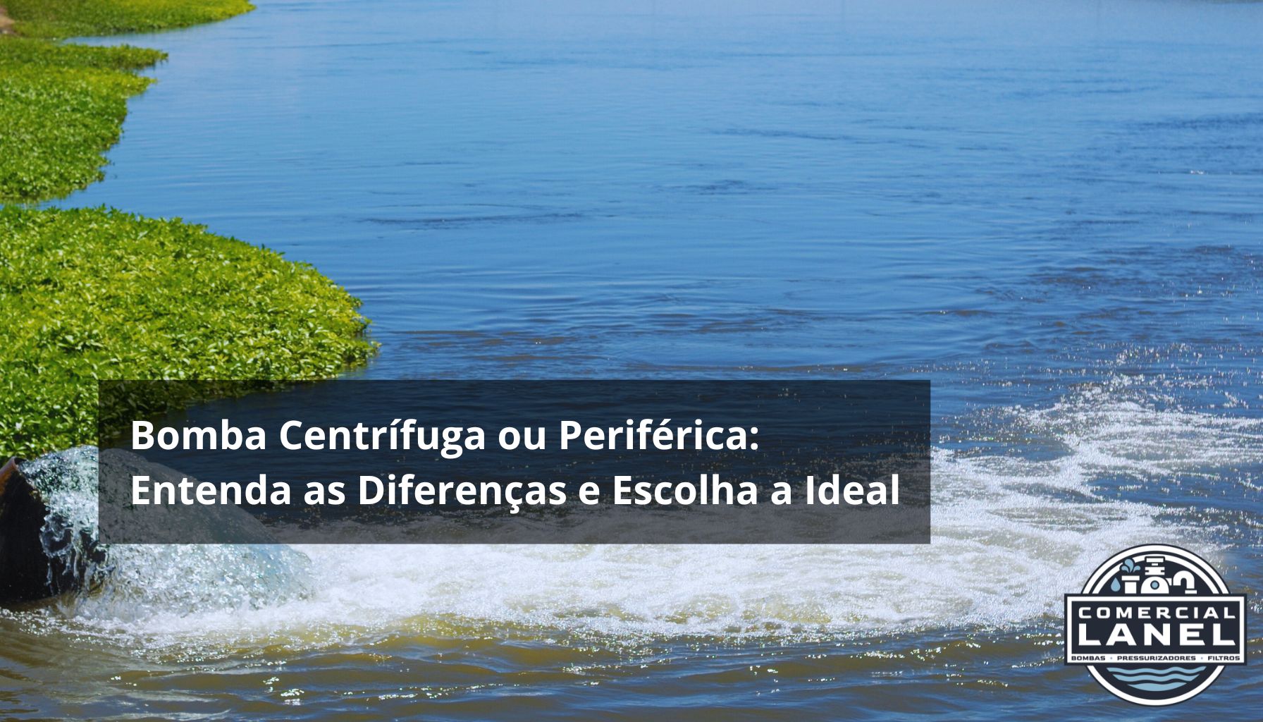 Bomba Centrífuga ou Periférica: Entenda as Diferenças e Escolha a Ideal