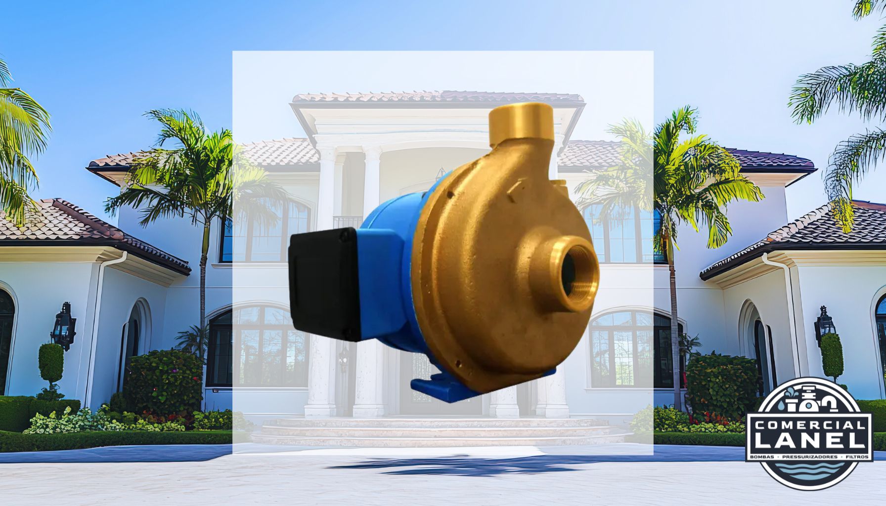 Bomba Circuladora Rowa 12/1S 0,17CV 220V Monofásica