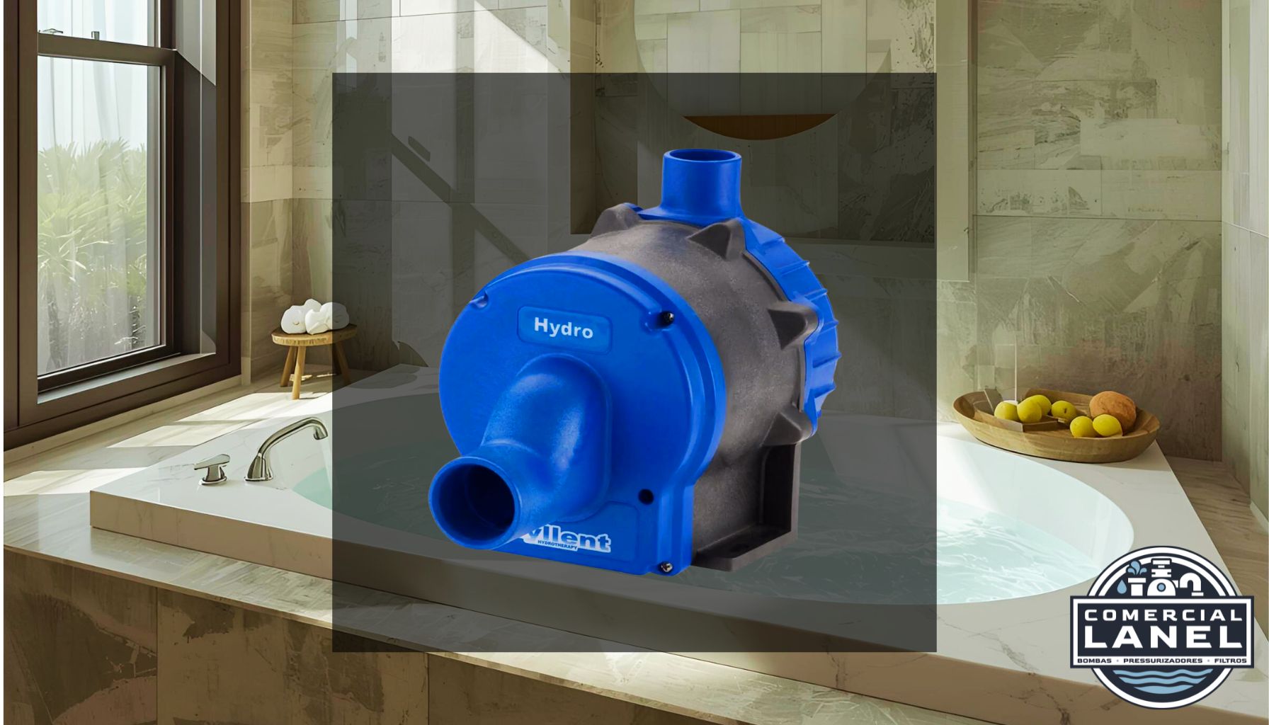 Bomba Hidromassagem Syllent MB71E0012AS5