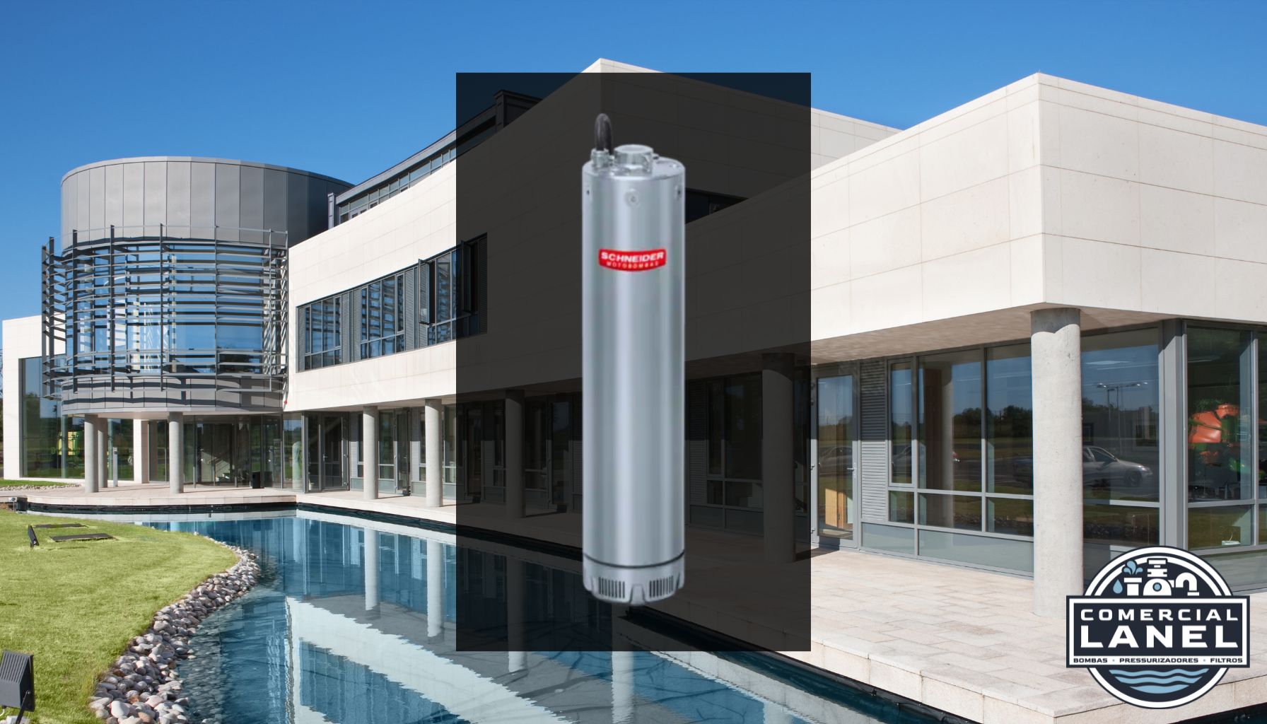 Bomba Submersa Recalque Schneider VN-5312