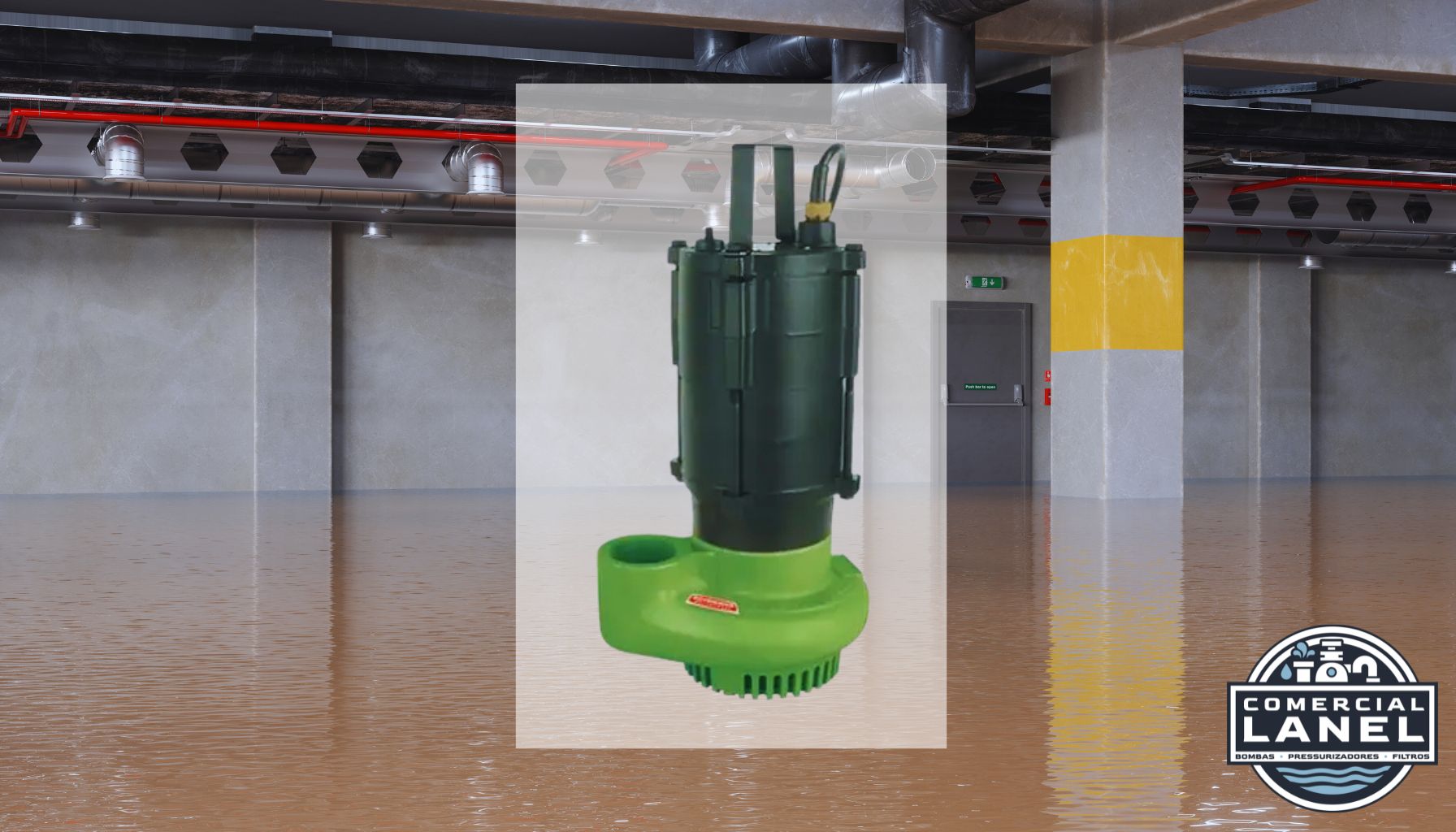 Bomba Submersível de Drenagem Schneider BCS-C5
