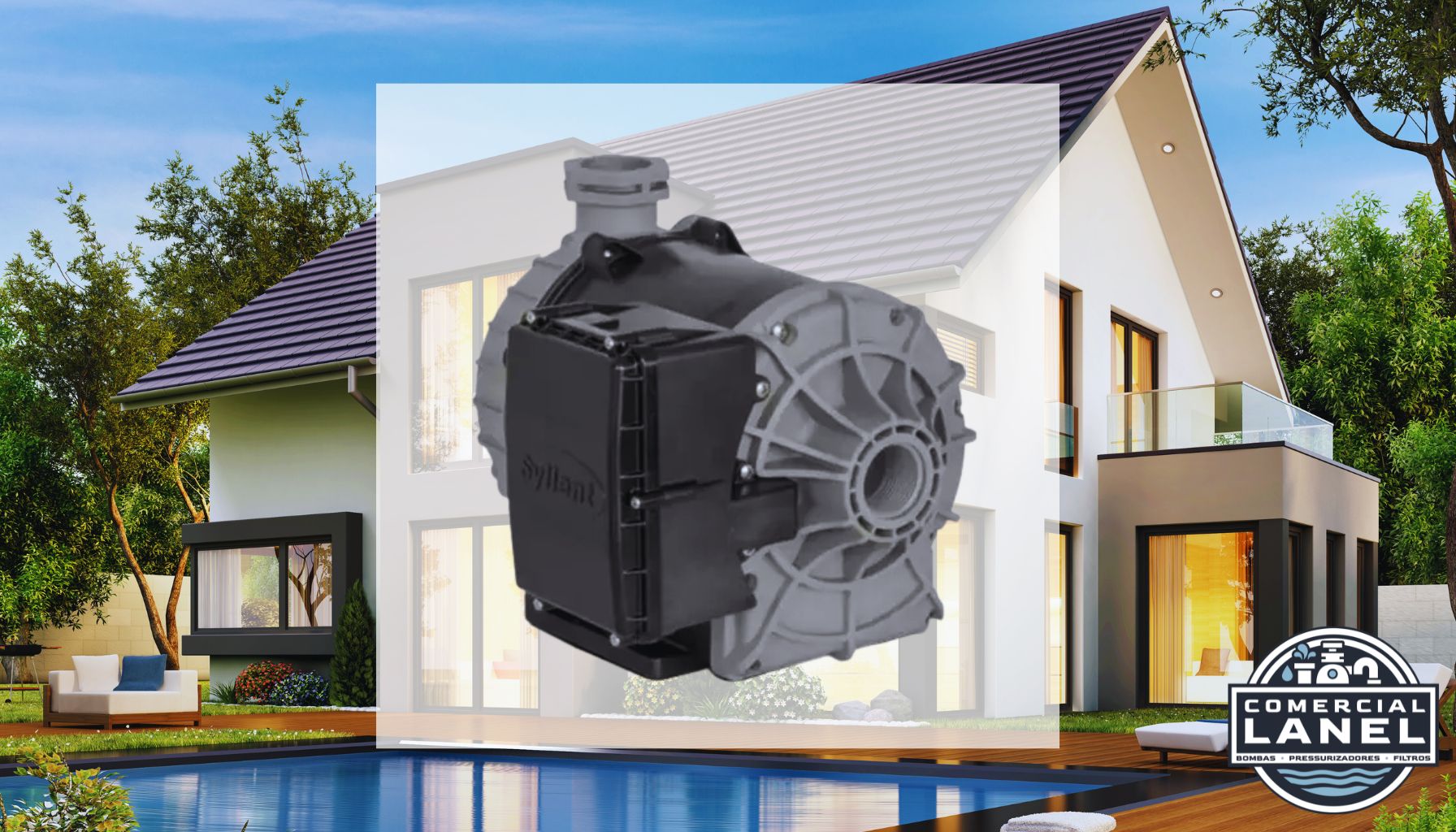 Bomba Syllent Impulse RE42M150 1,5CV 220V