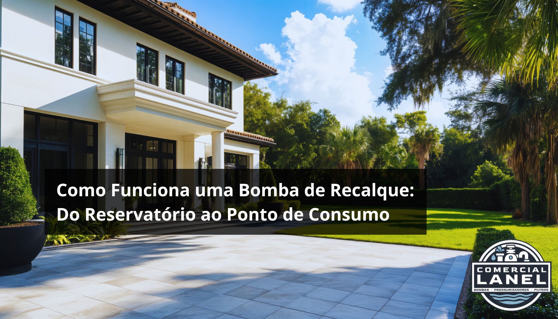 Como Funciona uma Bomba de Recalque: Do Reservatório ao Ponto de Consumo