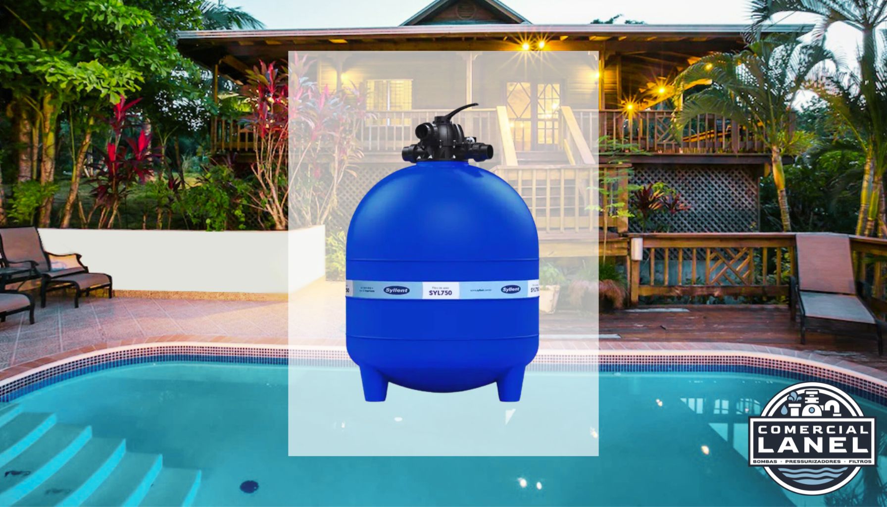 Filtro Syllent SYL75