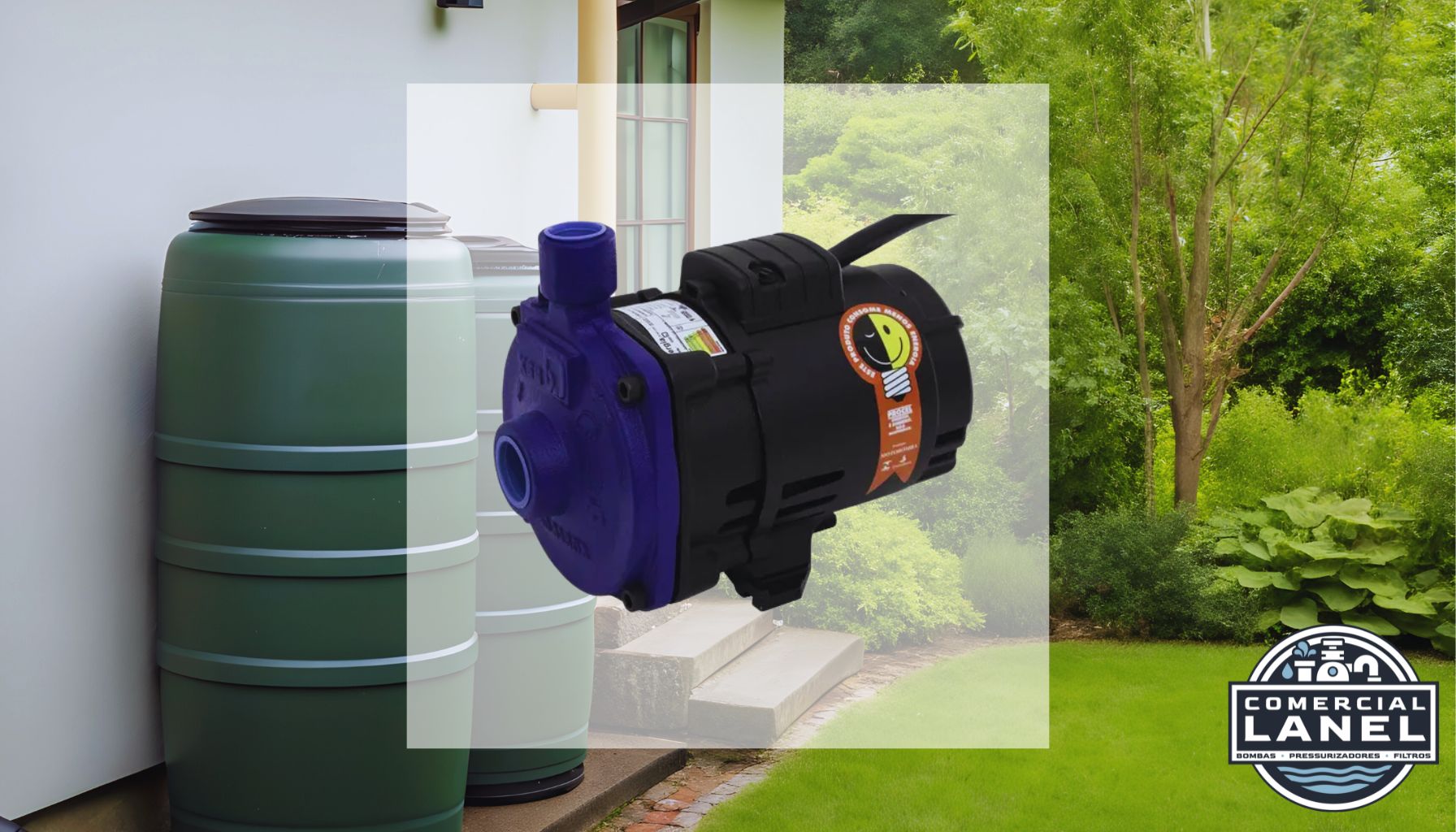 Motobomba KSB Hydrobloc C 750N