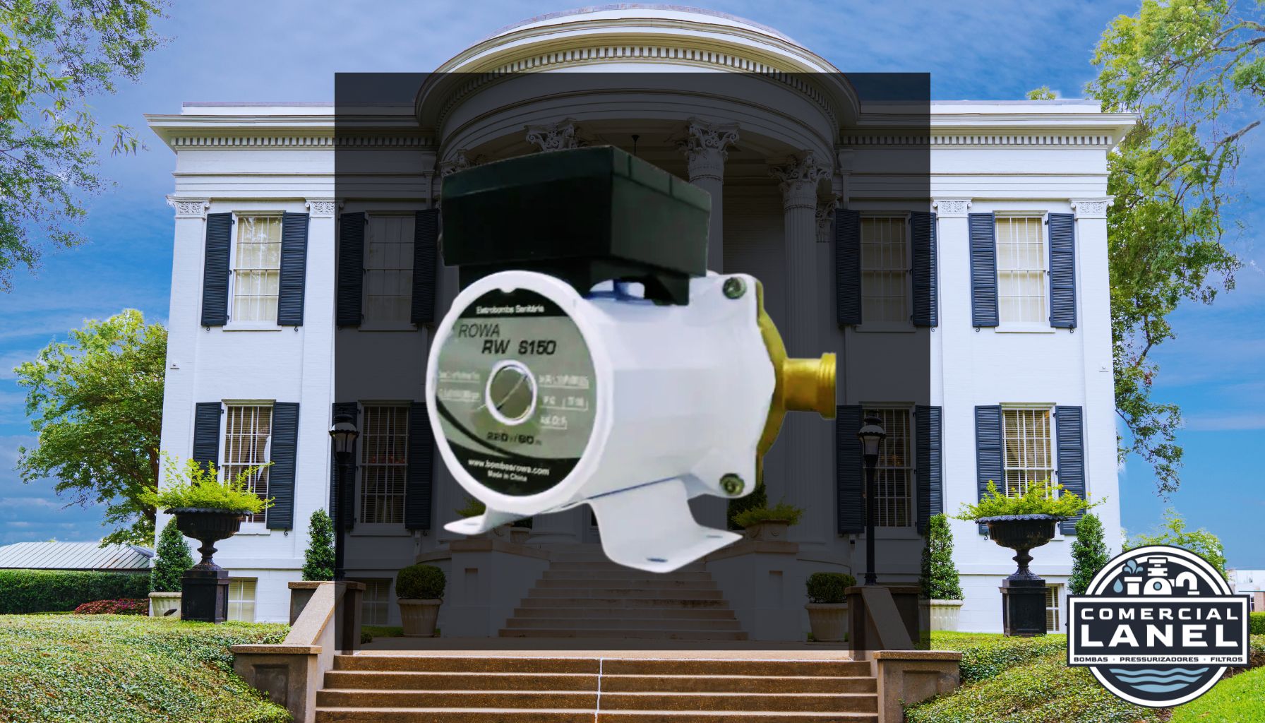 Bomba Circuladora Rowa RW S150