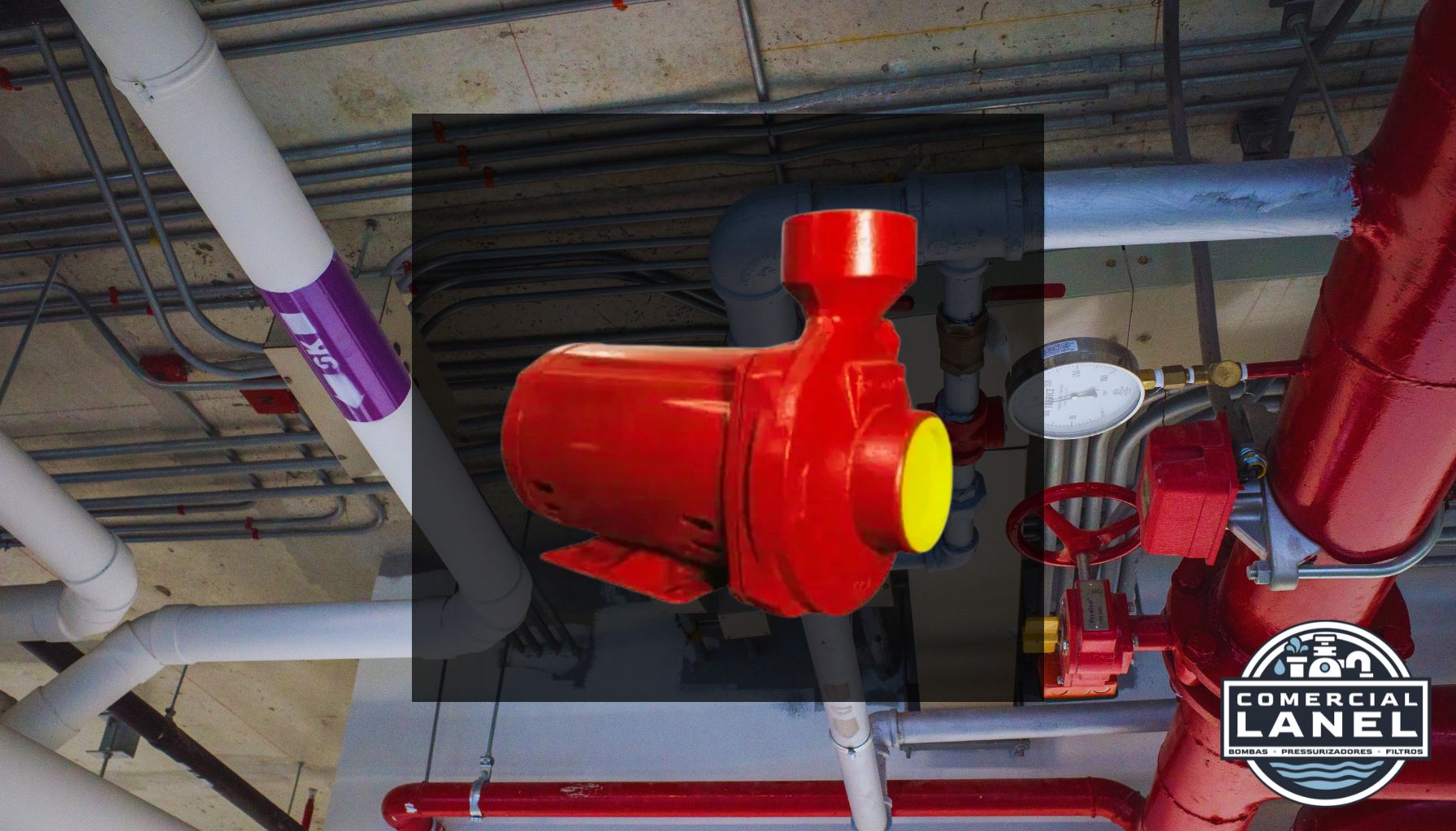 Bomba Dancor CAM-W21 2,0 CV