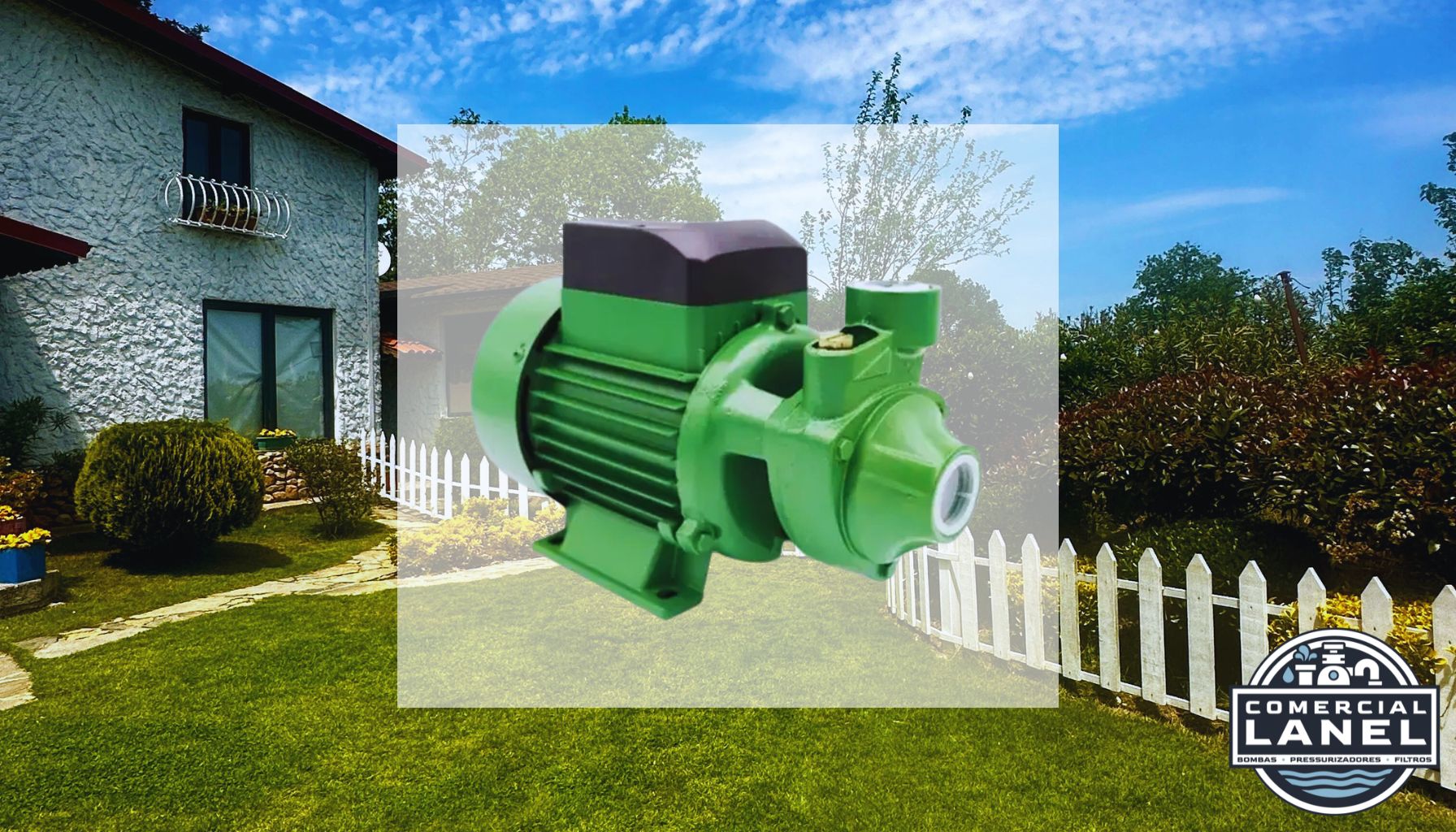 Bomba Schneider PG-10 1,0CV 220V