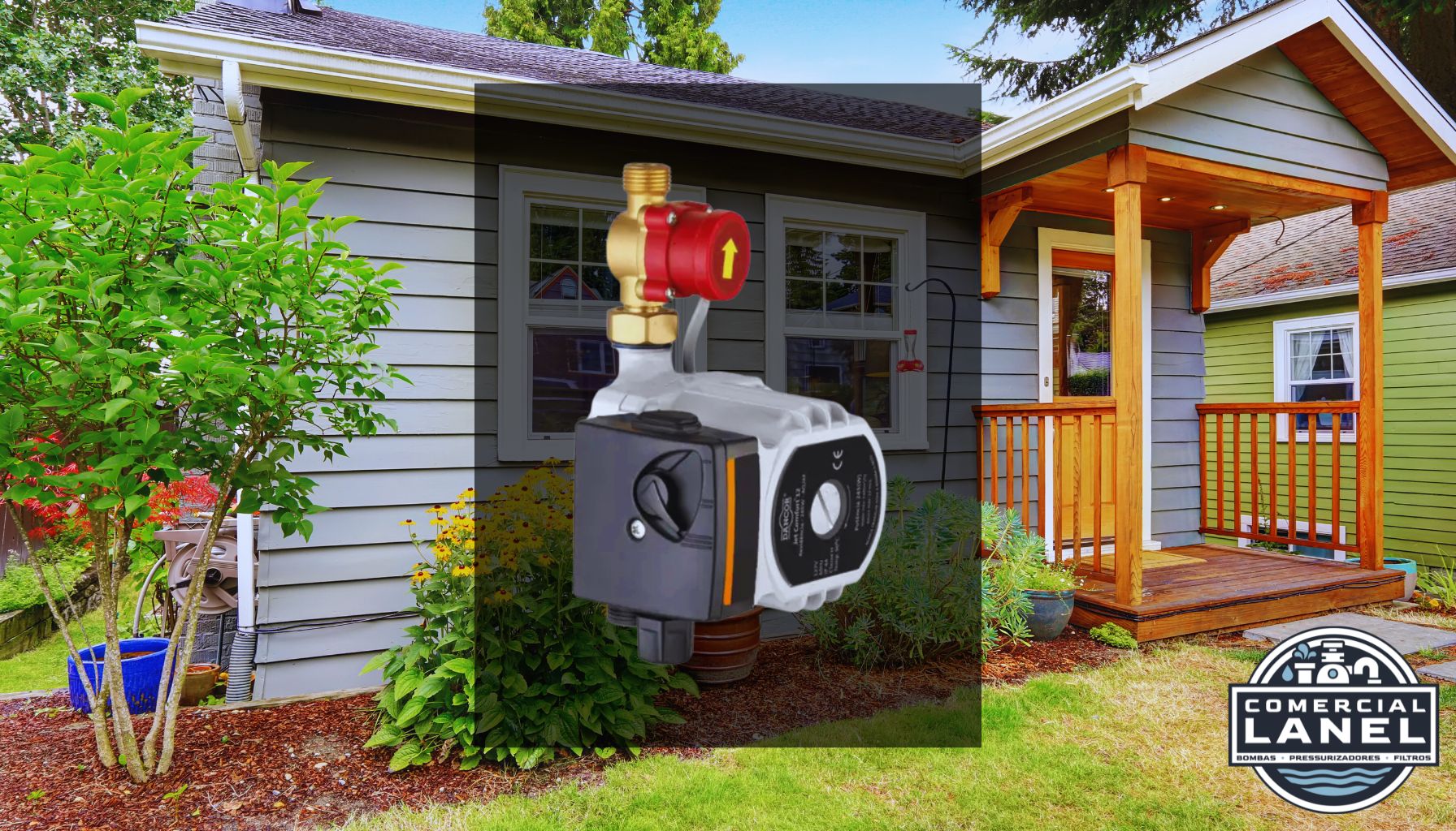 Pressurizador Fluxostato Dancor Jet Comfort 12