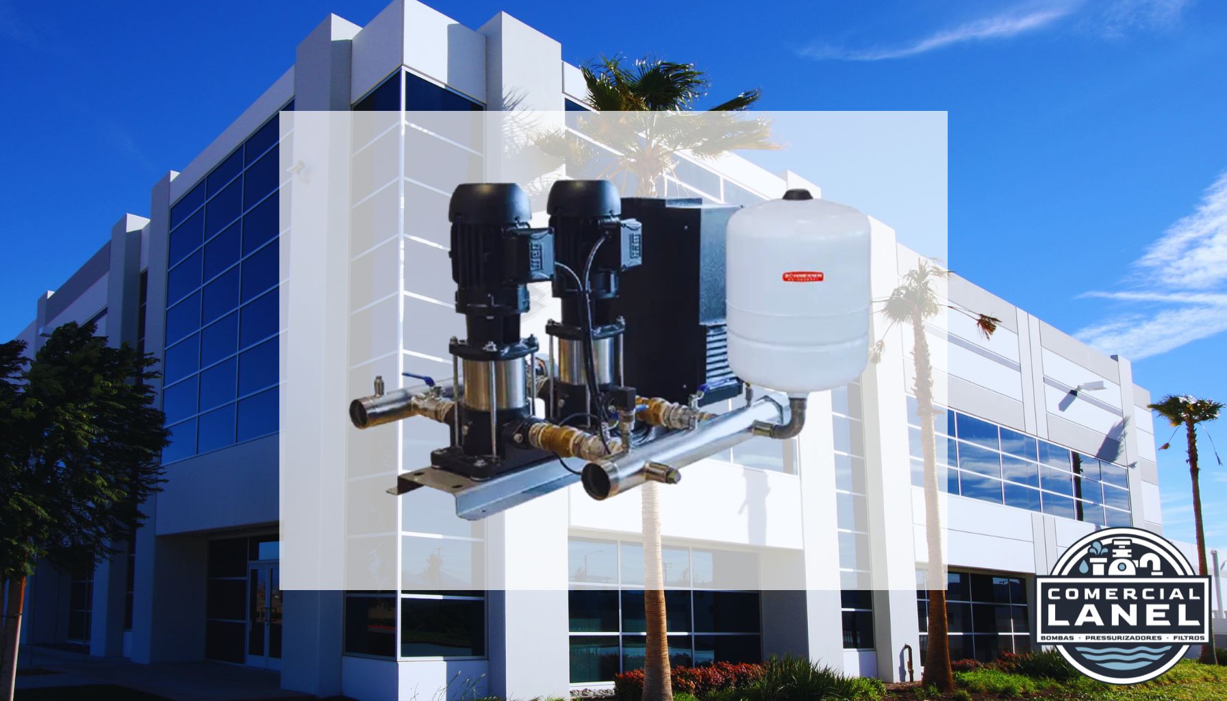 Pressurizador Inverter Schneider VFD 2 VME-15240W 4,0CV