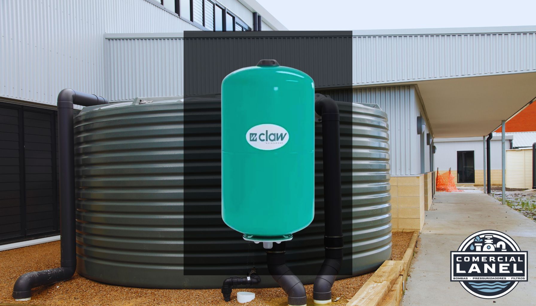 Tanque de Expansão Claw WMTV 24L