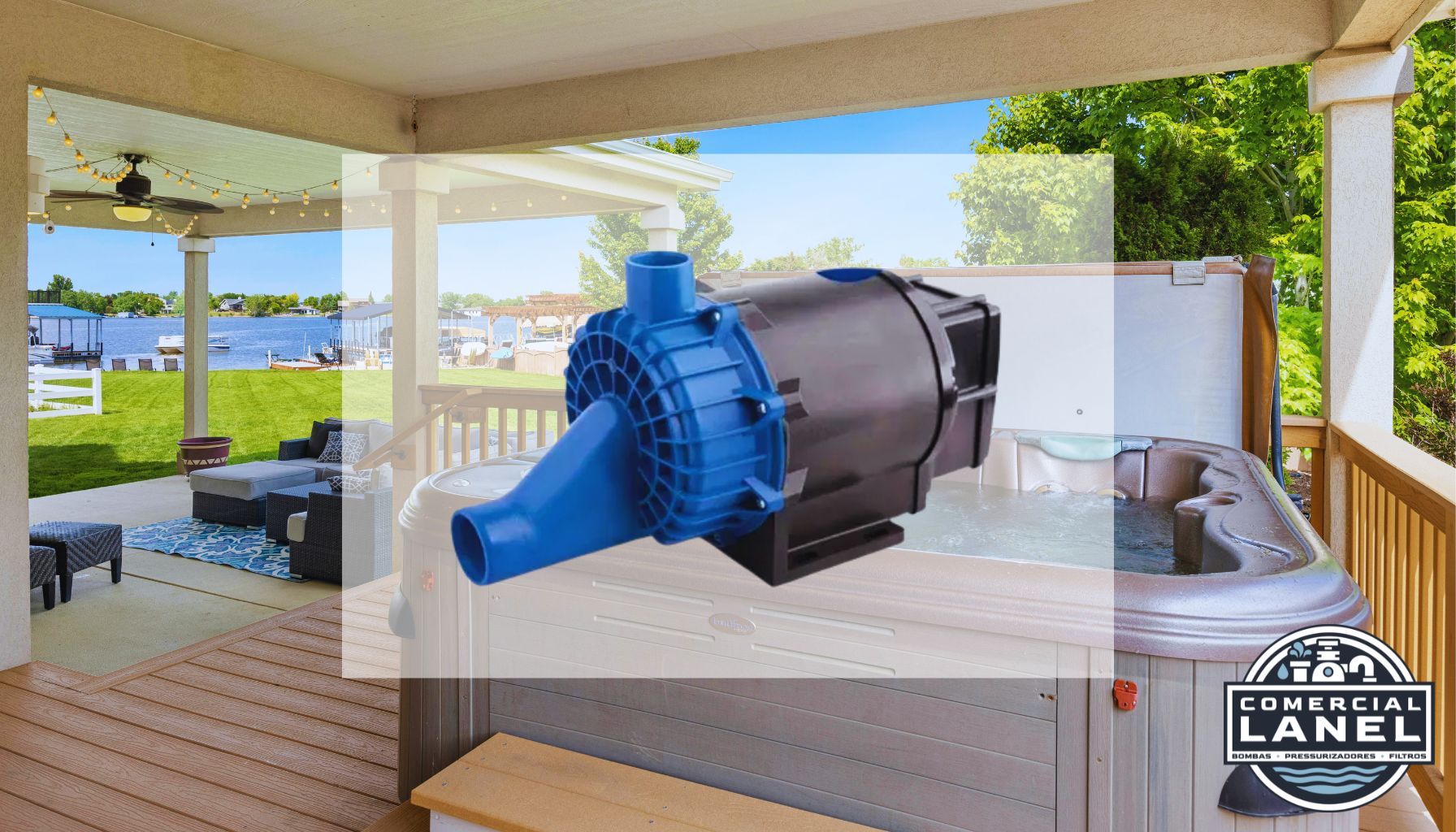 Bomba Hidromassagem Syllent MB42E0216AS 2,0CV