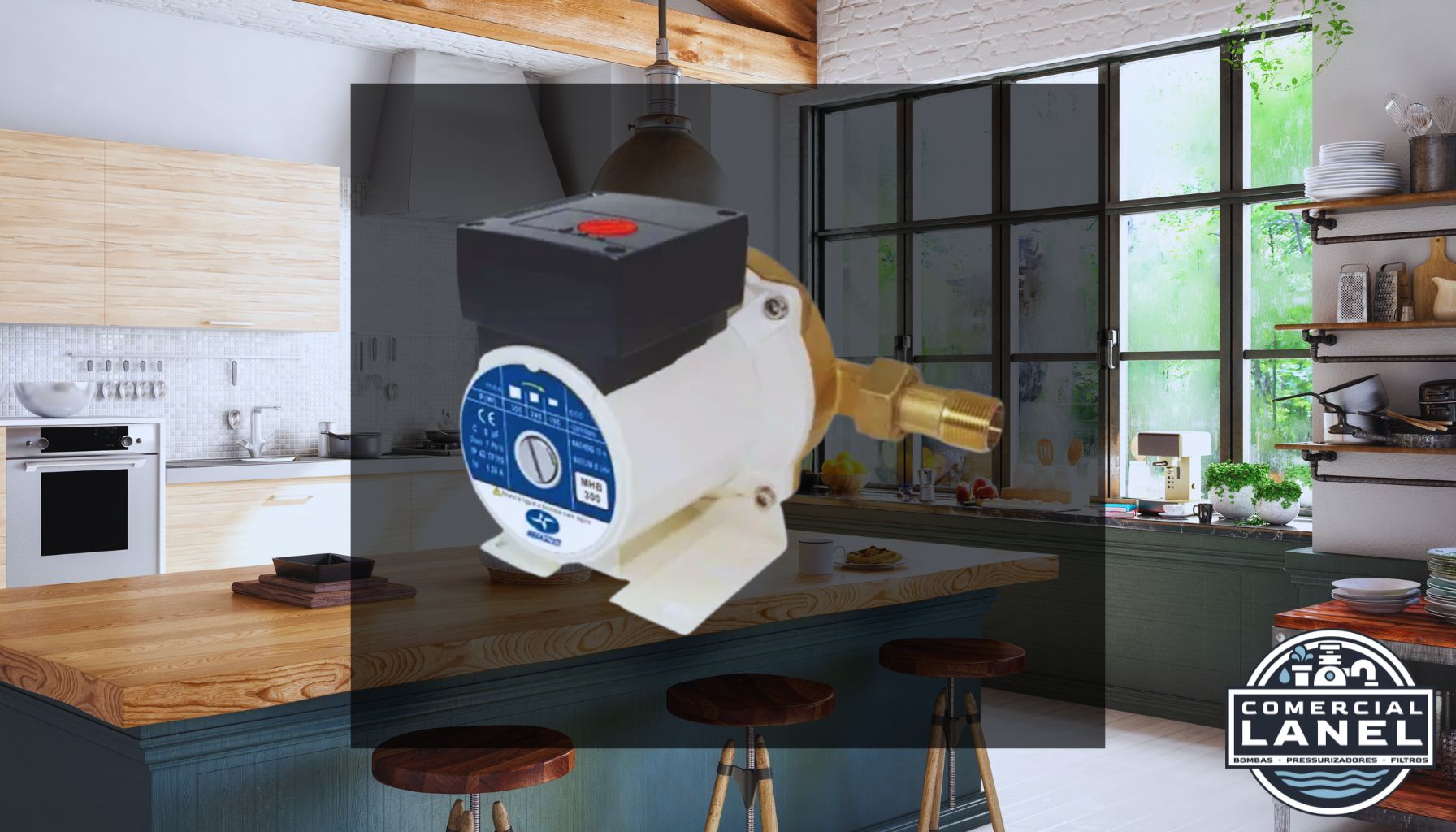 Bomba Megapress MHB 300: