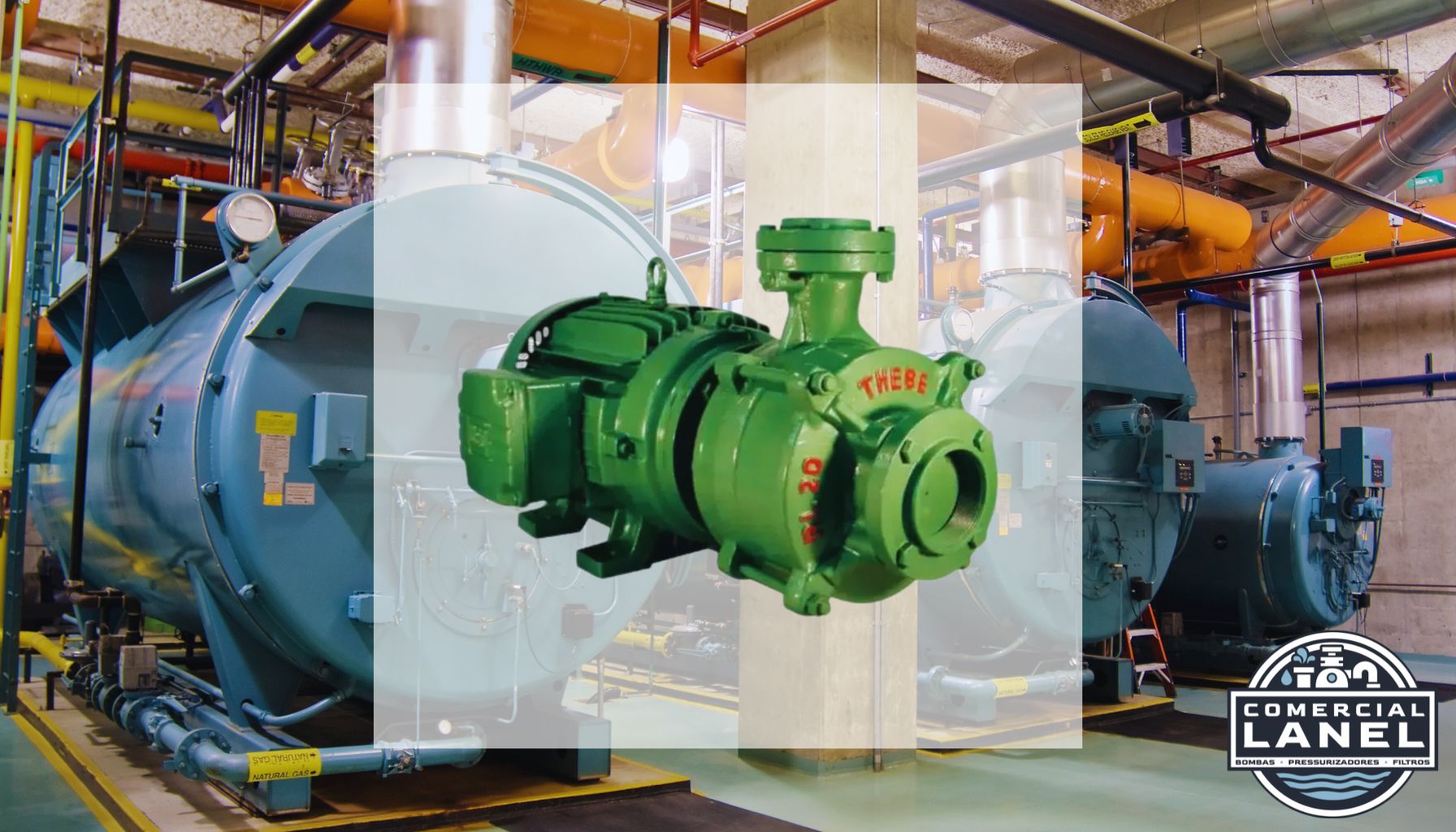 Bomba Multiestágio Thebe RL-20/2 30CV 4V